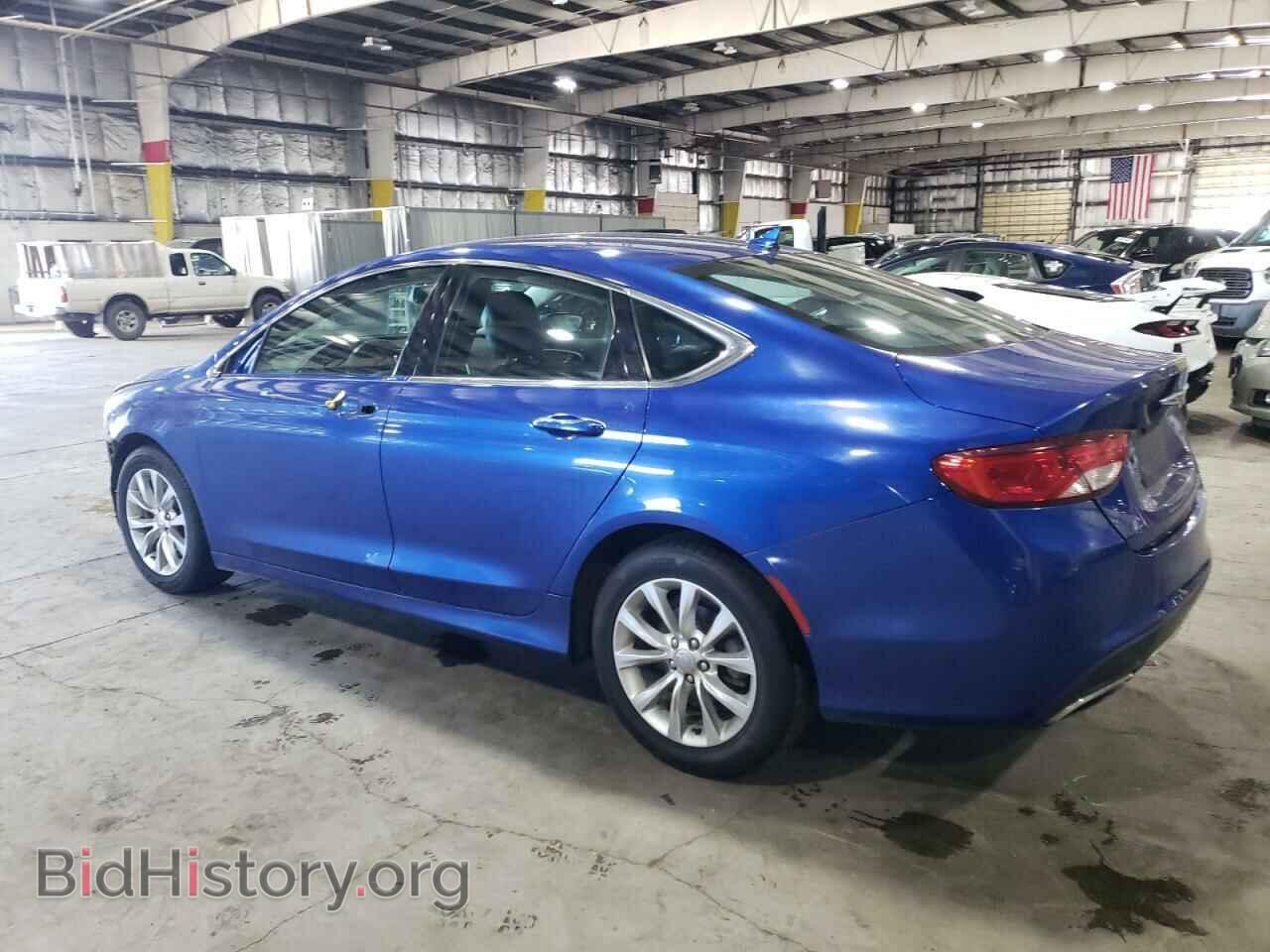 2015 CHRYSLER 200 - VIN: 1C3CCCCG4FN519518 - Фото 2