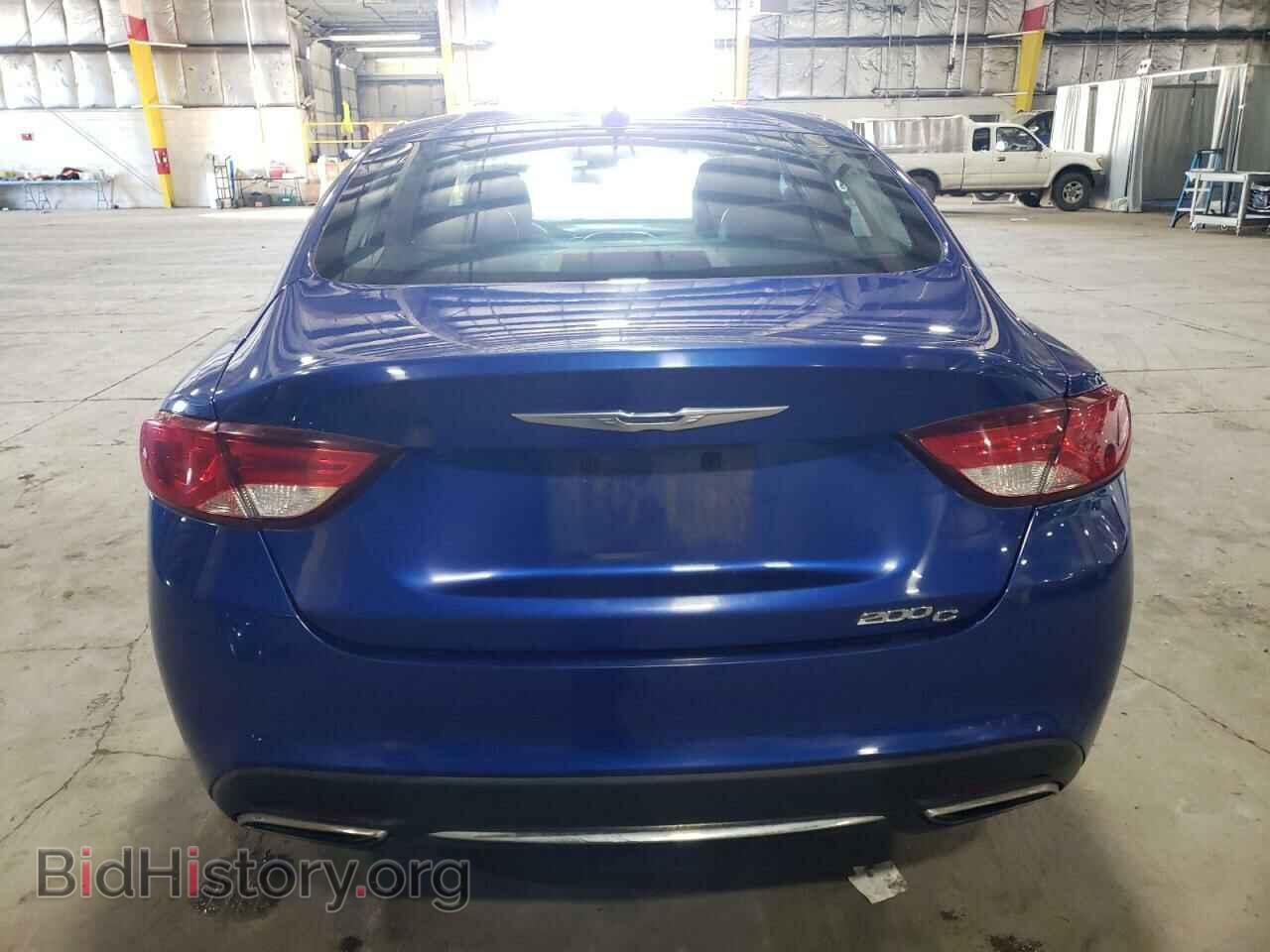 2015 CHRYSLER 200 - VIN: 1C3CCCCG4FN519518 - Фото 6