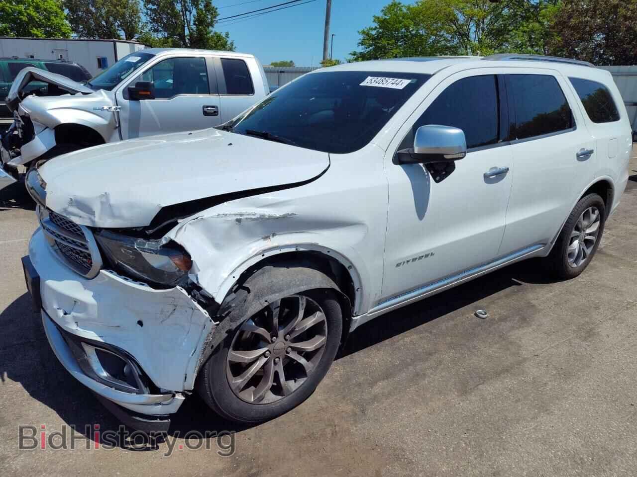 Photo 1C4SDJET8GC403562 - DODGE DURANGO 2016