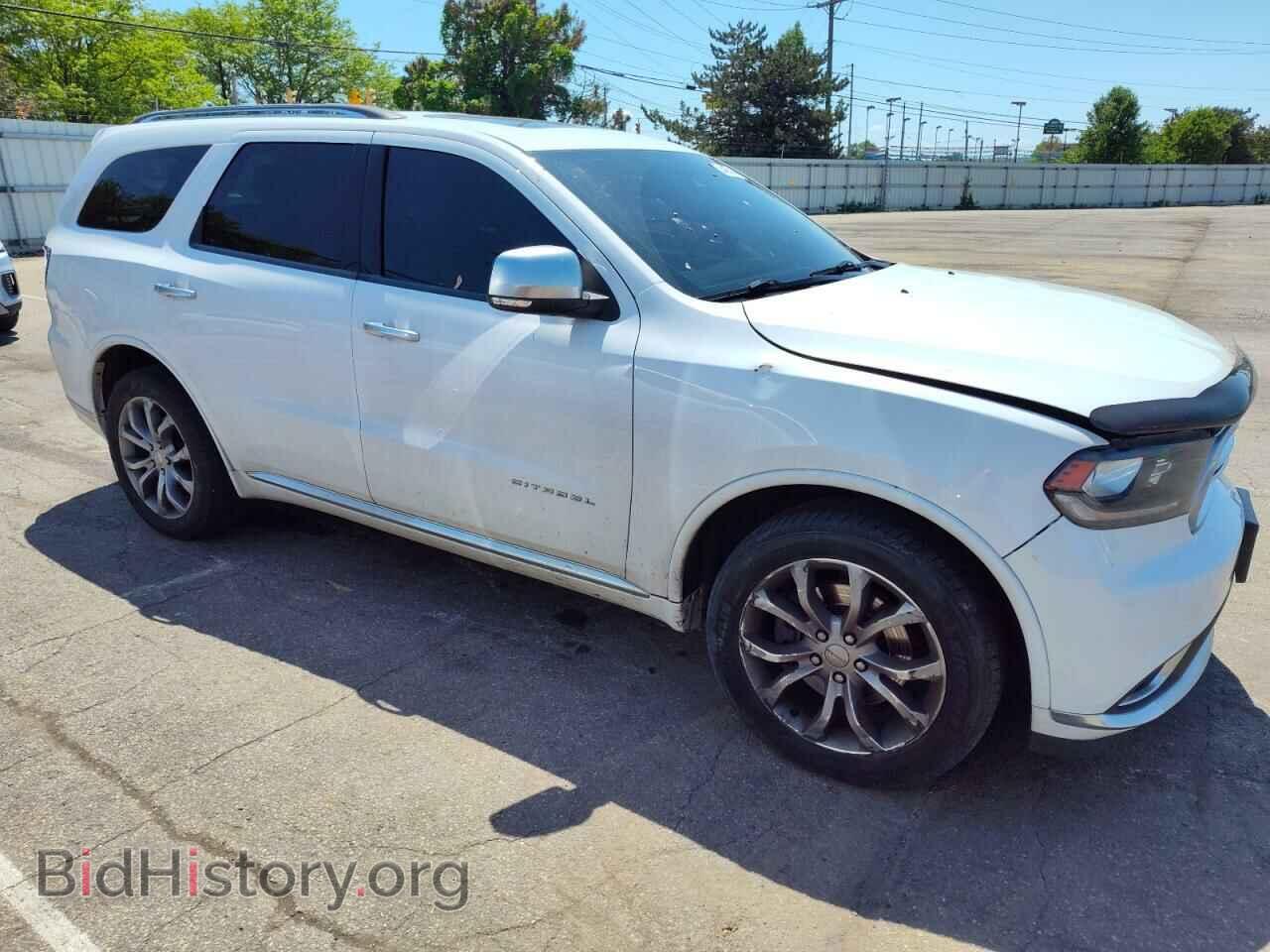 2016 DODGE DURANGO - VIN: 1C4SDJET8GC403562 - Photo 4