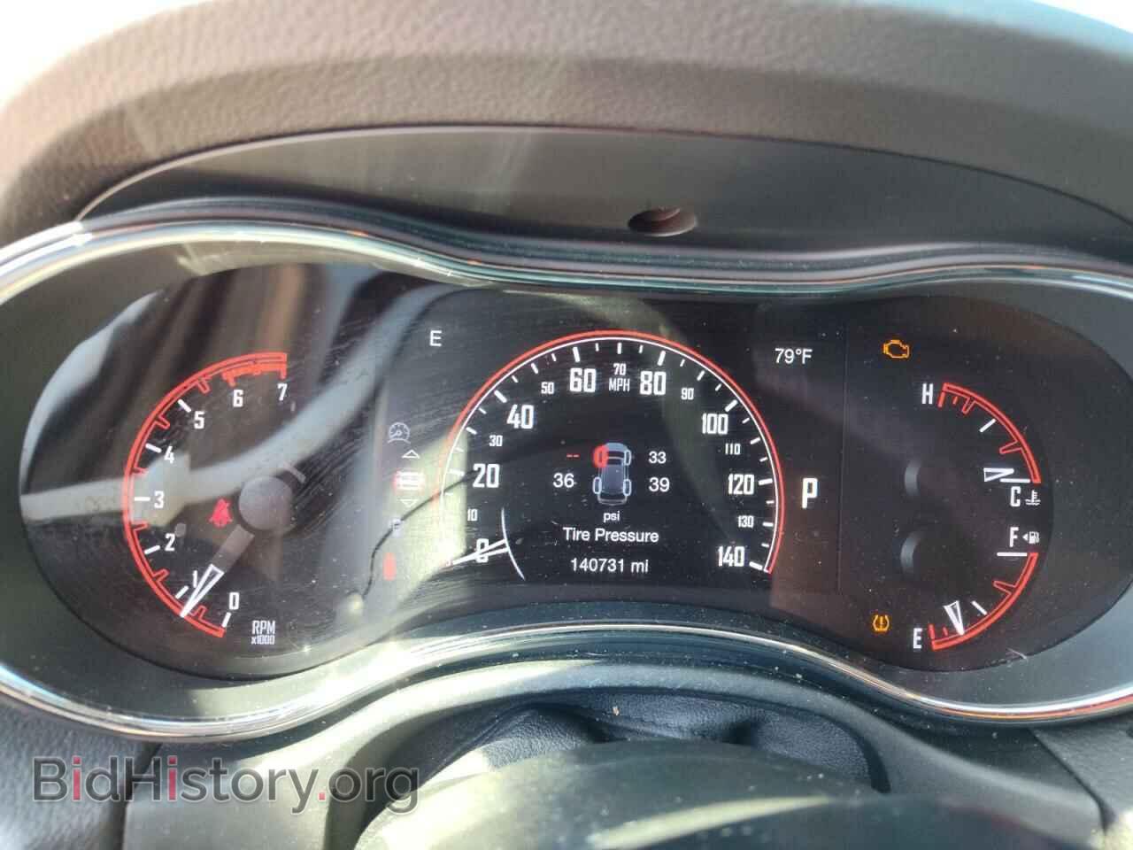 2016 DODGE DURANGO - VIN: 1C4SDJET8GC403562 - Photo 9