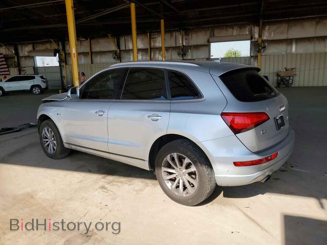 2014 AUDI Q5 - VIN: WA1CFAFP0EA040421 - Фото 2