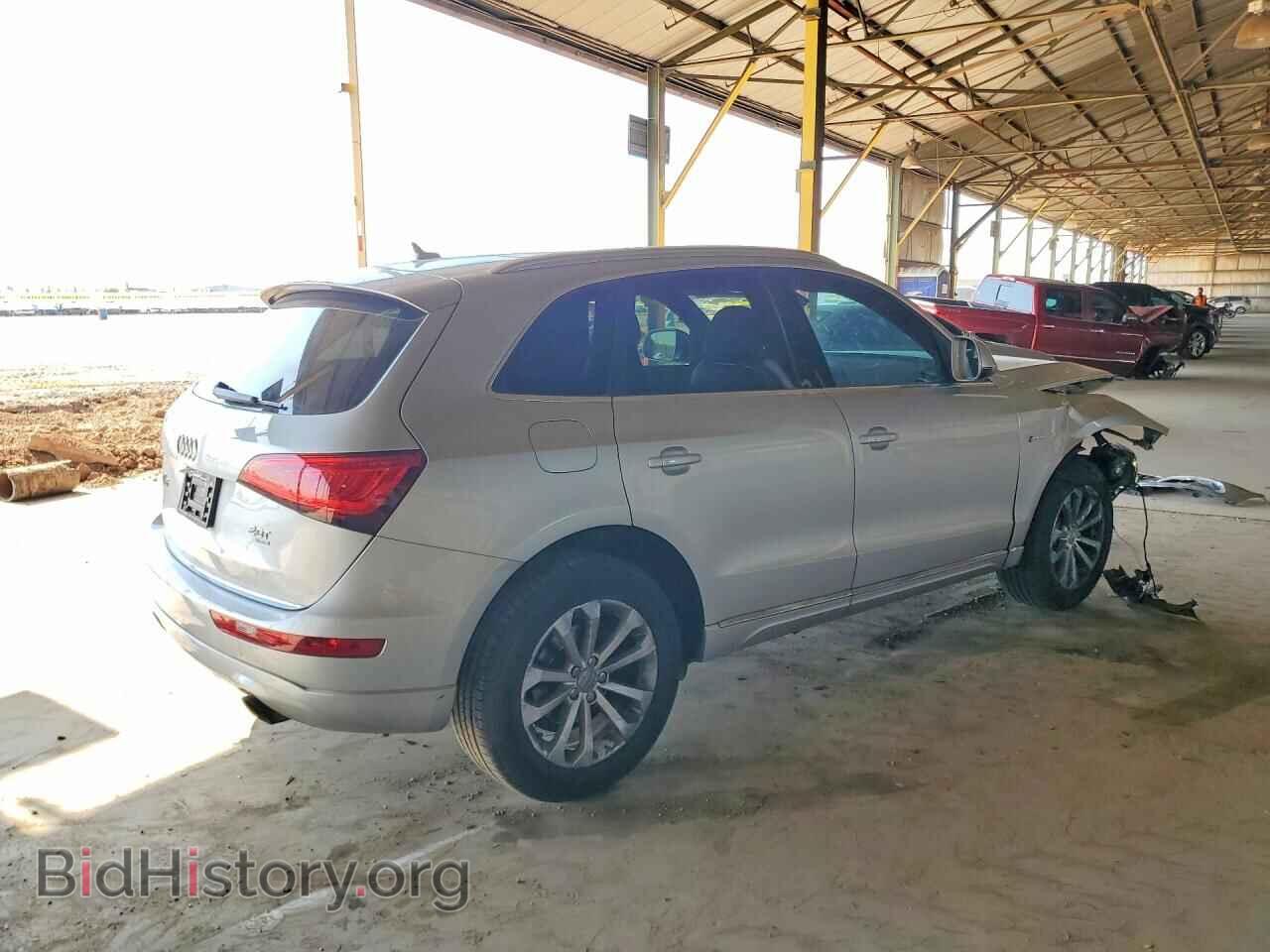 2014 AUDI Q5 - VIN: WA1CFAFP0EA040421 - Фото 3