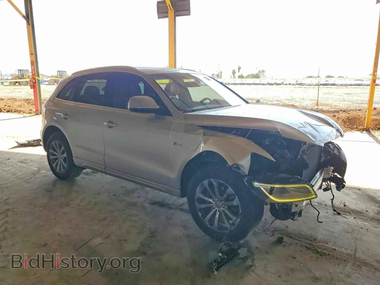 2014 AUDI Q5 - VIN: WA1CFAFP0EA040421 - Фото 4