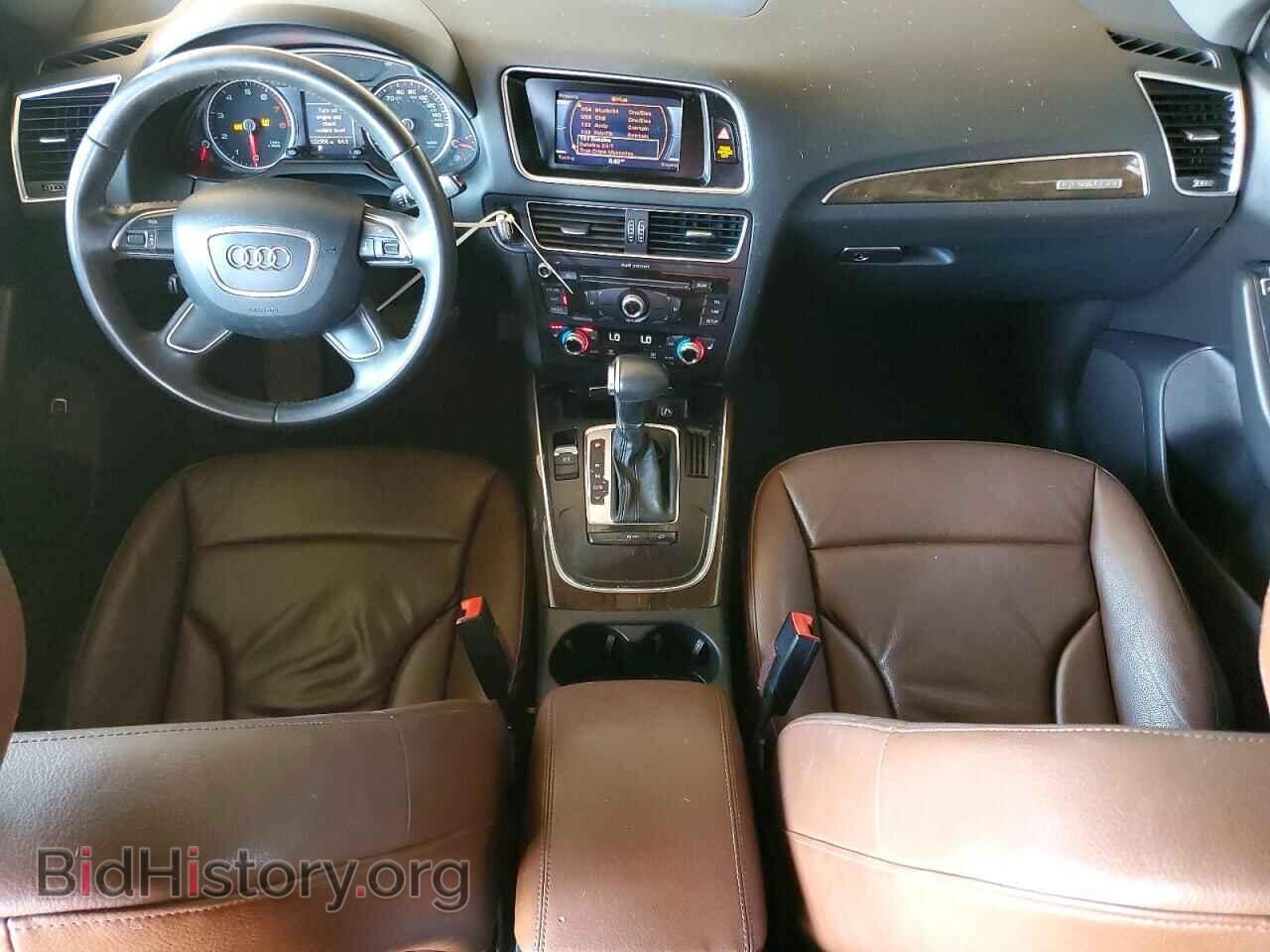 2014 AUDI Q5 - VIN: WA1CFAFP0EA040421 - Фото 8