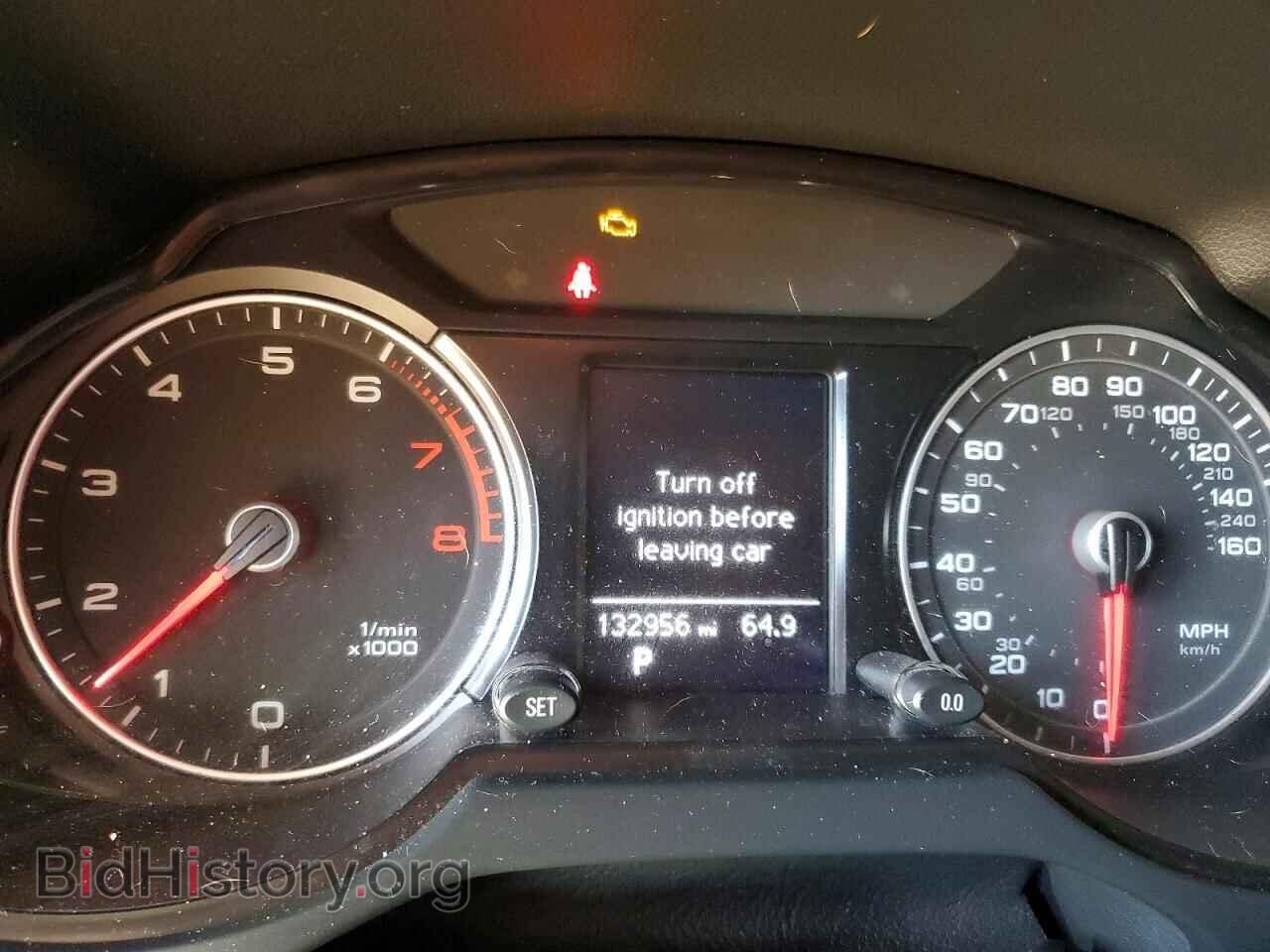 2014 AUDI Q5 - VIN: WA1CFAFP0EA040421 - Фото 9