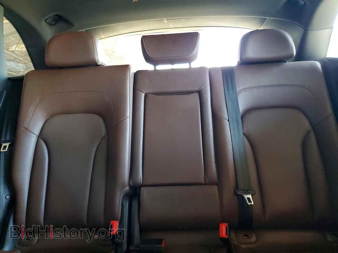 2014 AUDI Q5 - VIN: WA1CFAFP0EA040421 - Фото 10