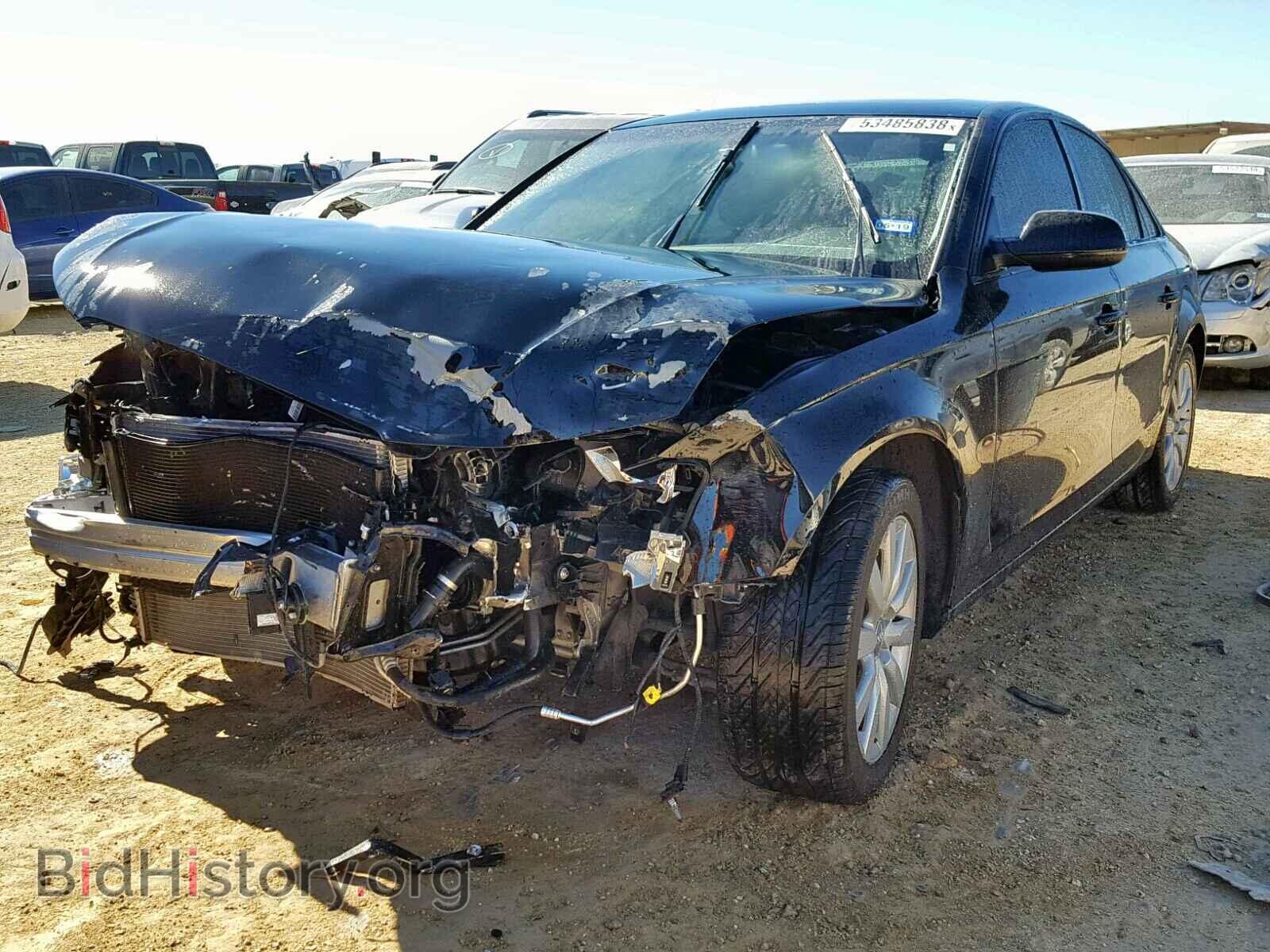 2013 AUDI A4 - VIN: WAUAFAFL2DN020606 - Фото 2