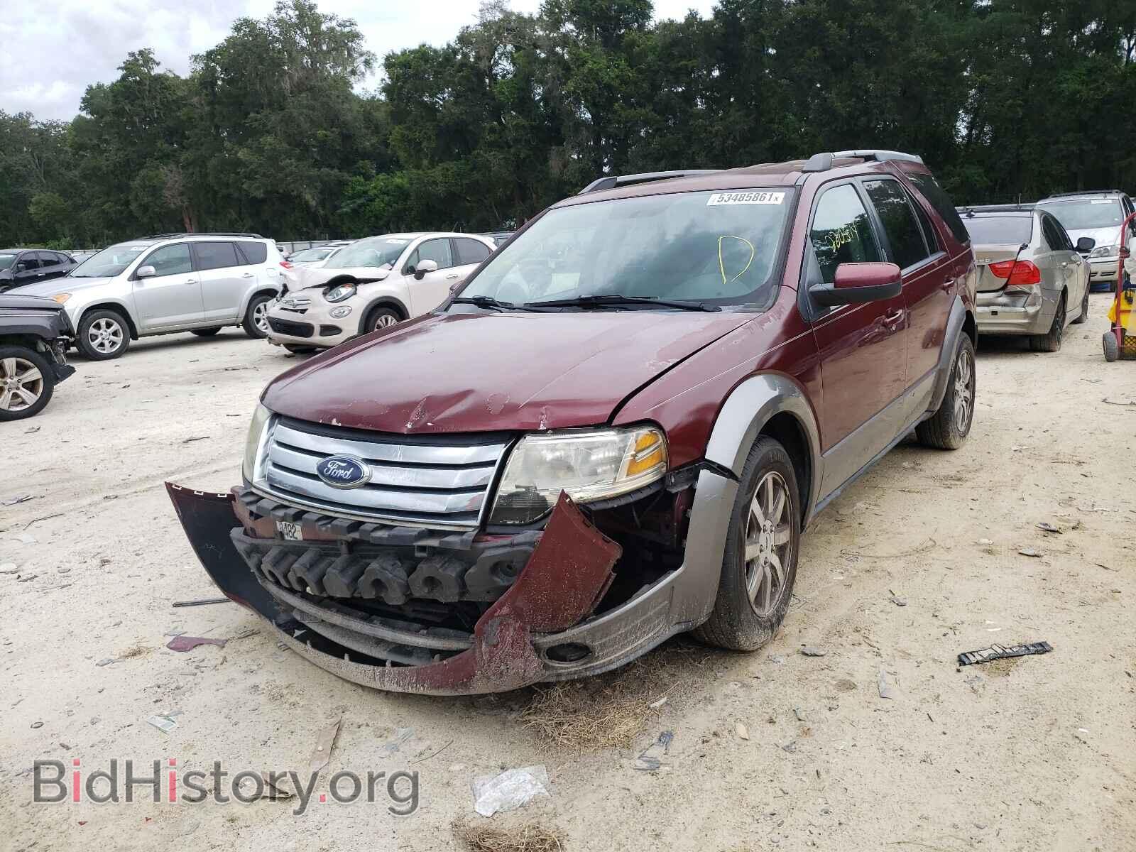 2008 FORD TAURUS - VIN: 1FMDK02W38GA29150 - Фото 2