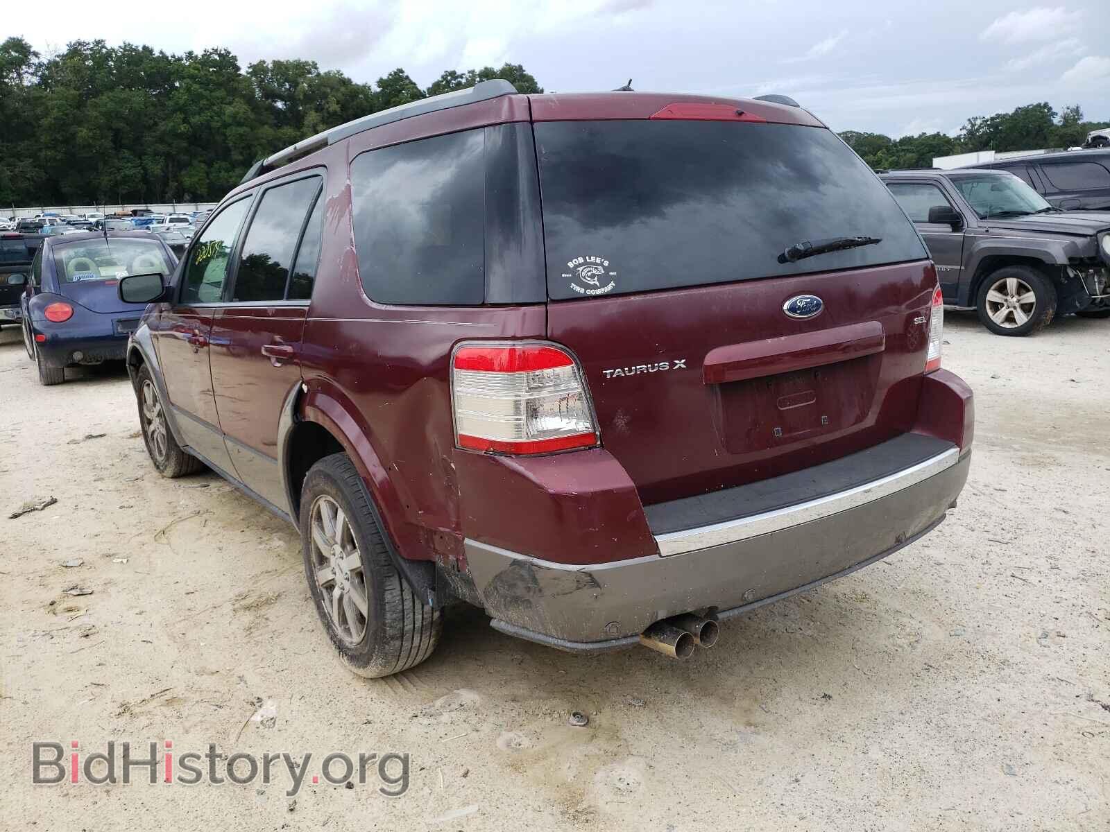 2008 FORD TAURUS - VIN: 1FMDK02W38GA29150 - Фото 3