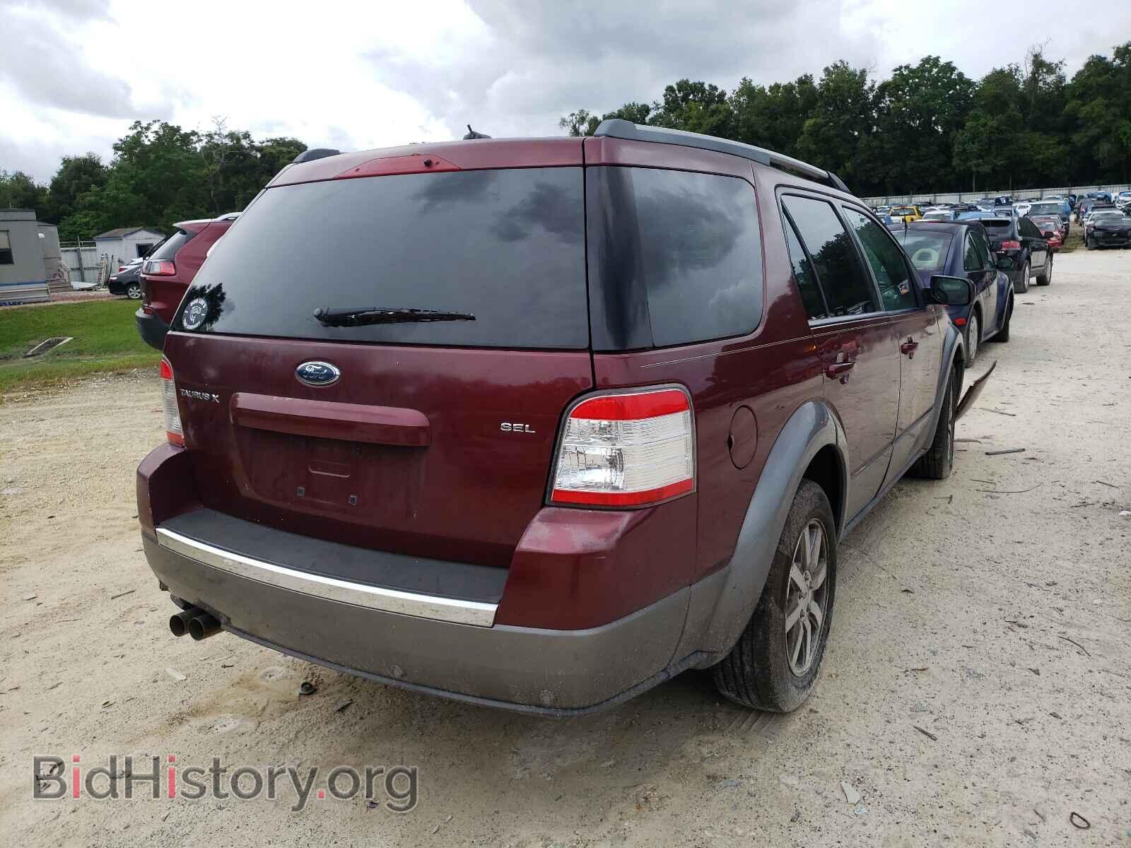2008 FORD TAURUS - VIN: 1FMDK02W38GA29150 - Фото 4