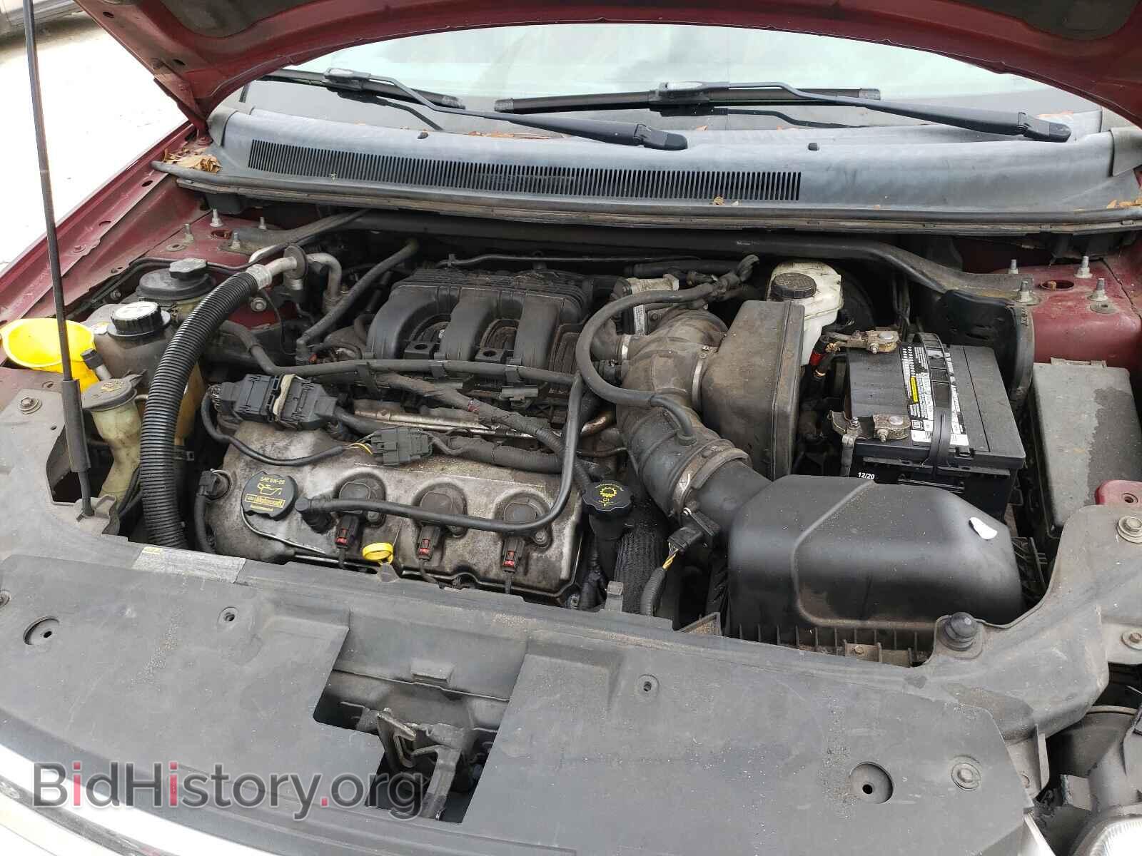 2008 FORD TAURUS - VIN: 1FMDK02W38GA29150 - Фото 7