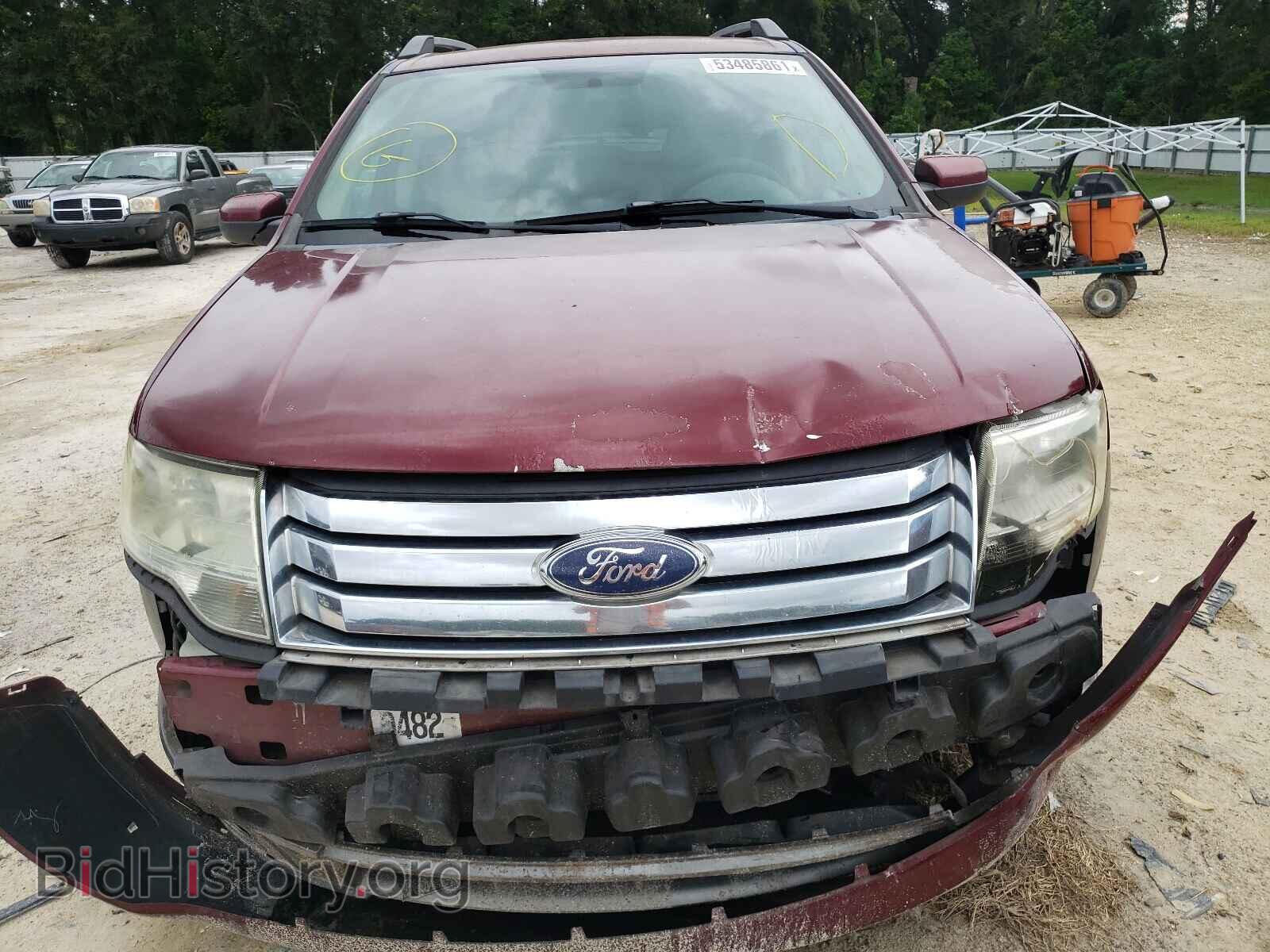 2008 FORD TAURUS - VIN: 1FMDK02W38GA29150 - Фото 9