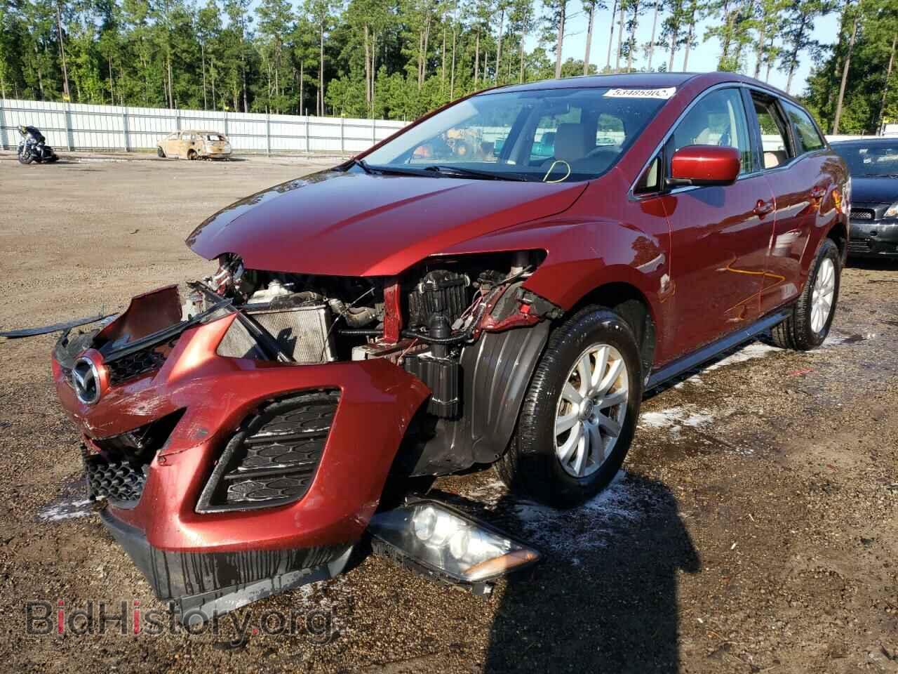 2011 MAZDA CX-7 - VIN: JM3ER2A56B0378478 - Фото 2