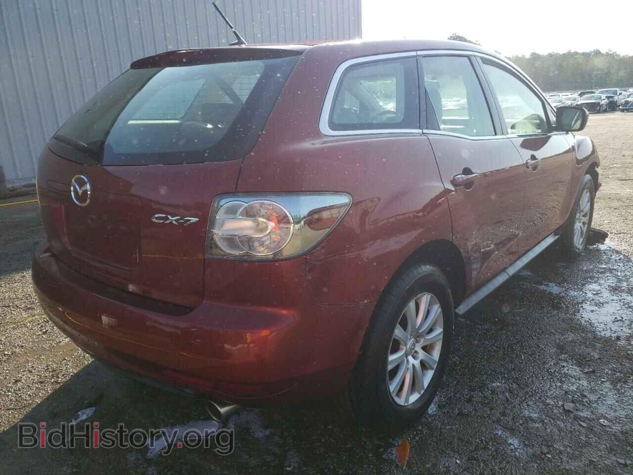 2011 MAZDA CX-7 - VIN: JM3ER2A56B0378478 - Фото 4