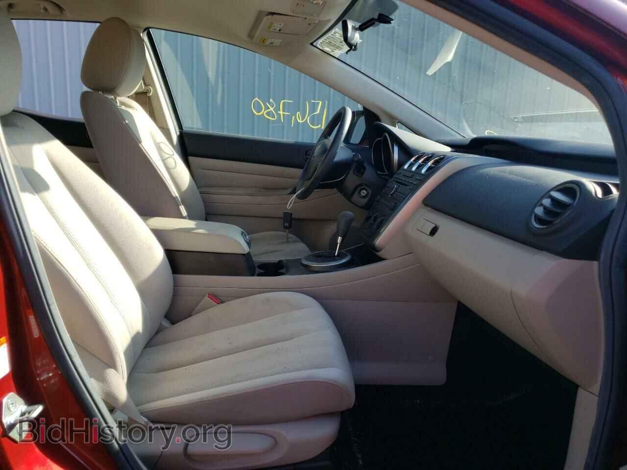 2011 MAZDA CX-7 - VIN: JM3ER2A56B0378478 - Фото 5