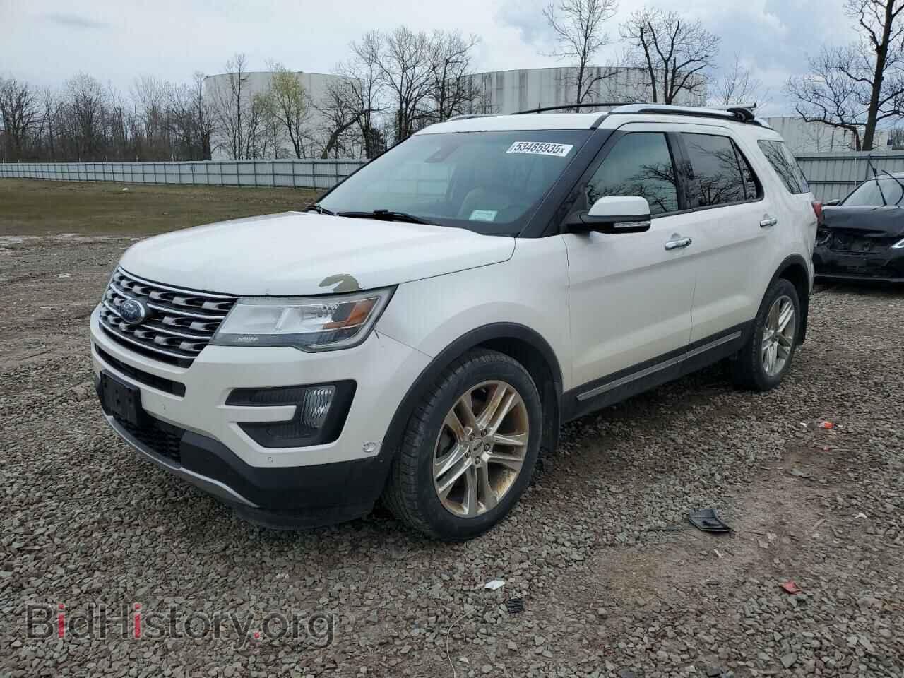 Photo 1FM5K8F85GGA20804 - FORD EXPLORER 2016