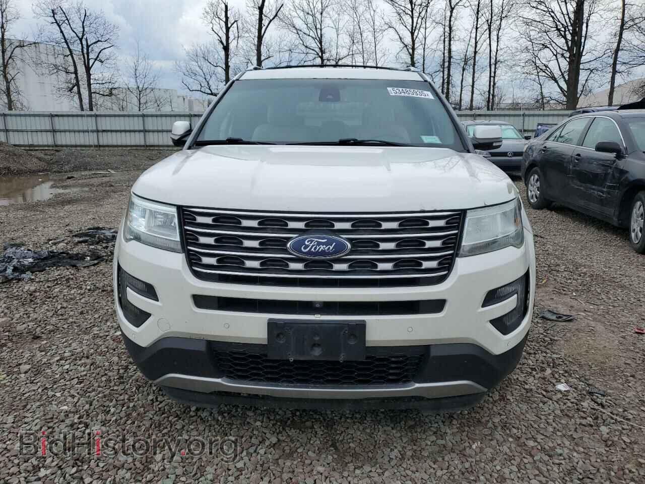 2016 FORD EXPLORER - VIN: 1FM5K8F85GGA20804 - Фото 5