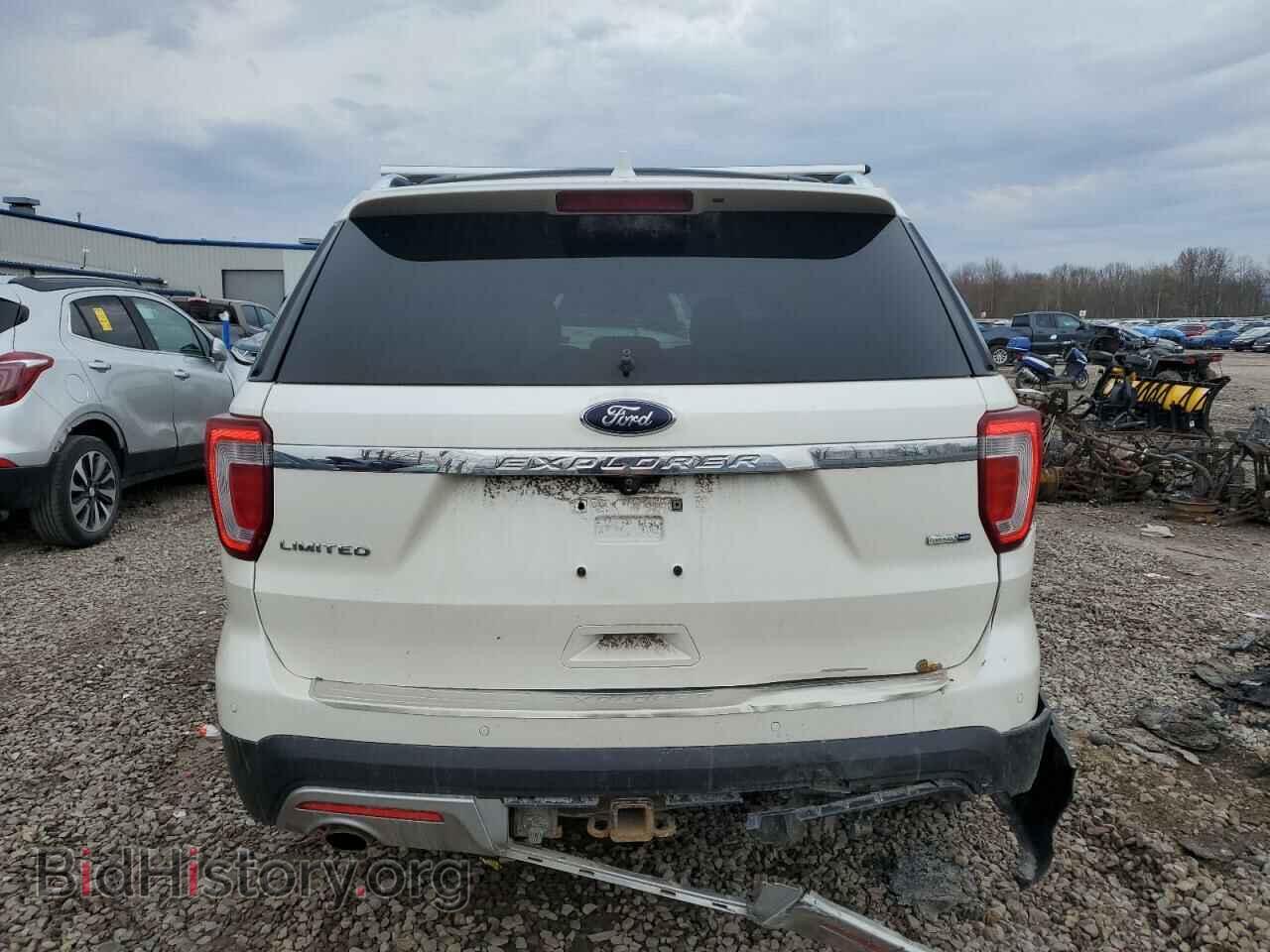 2016 FORD EXPLORER - VIN: 1FM5K8F85GGA20804 - Фото 6