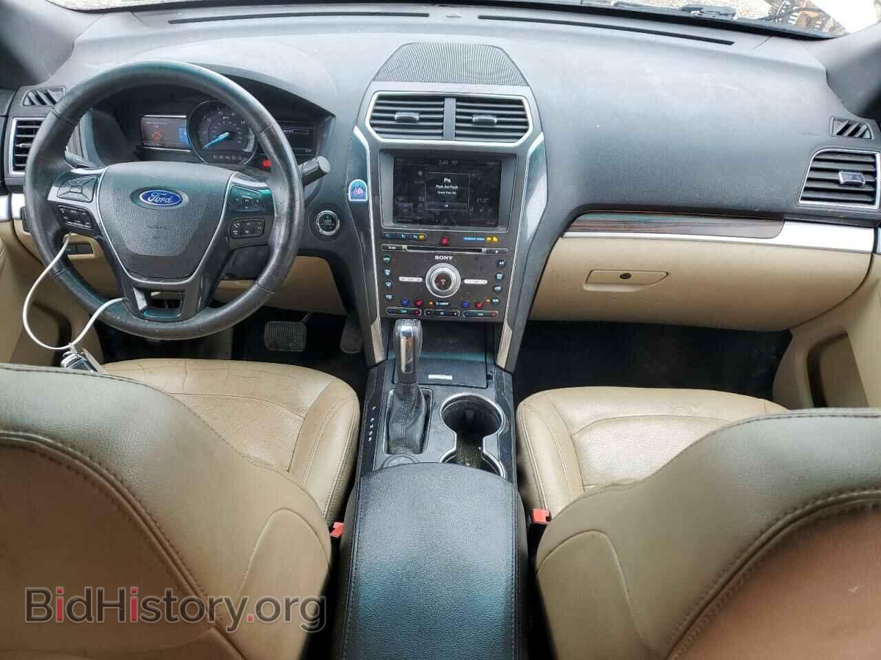 2016 FORD EXPLORER - VIN: 1FM5K8F85GGA20804 - Фото 8