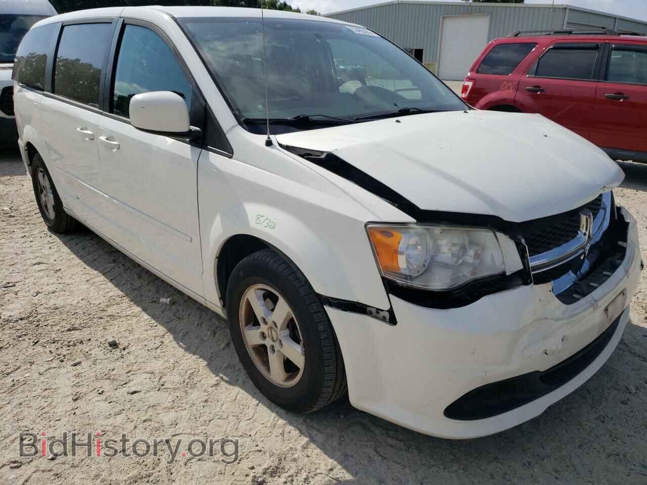 Фотография 2C4RDGCG6DR516436 - DODGE GRAND CARA 2013