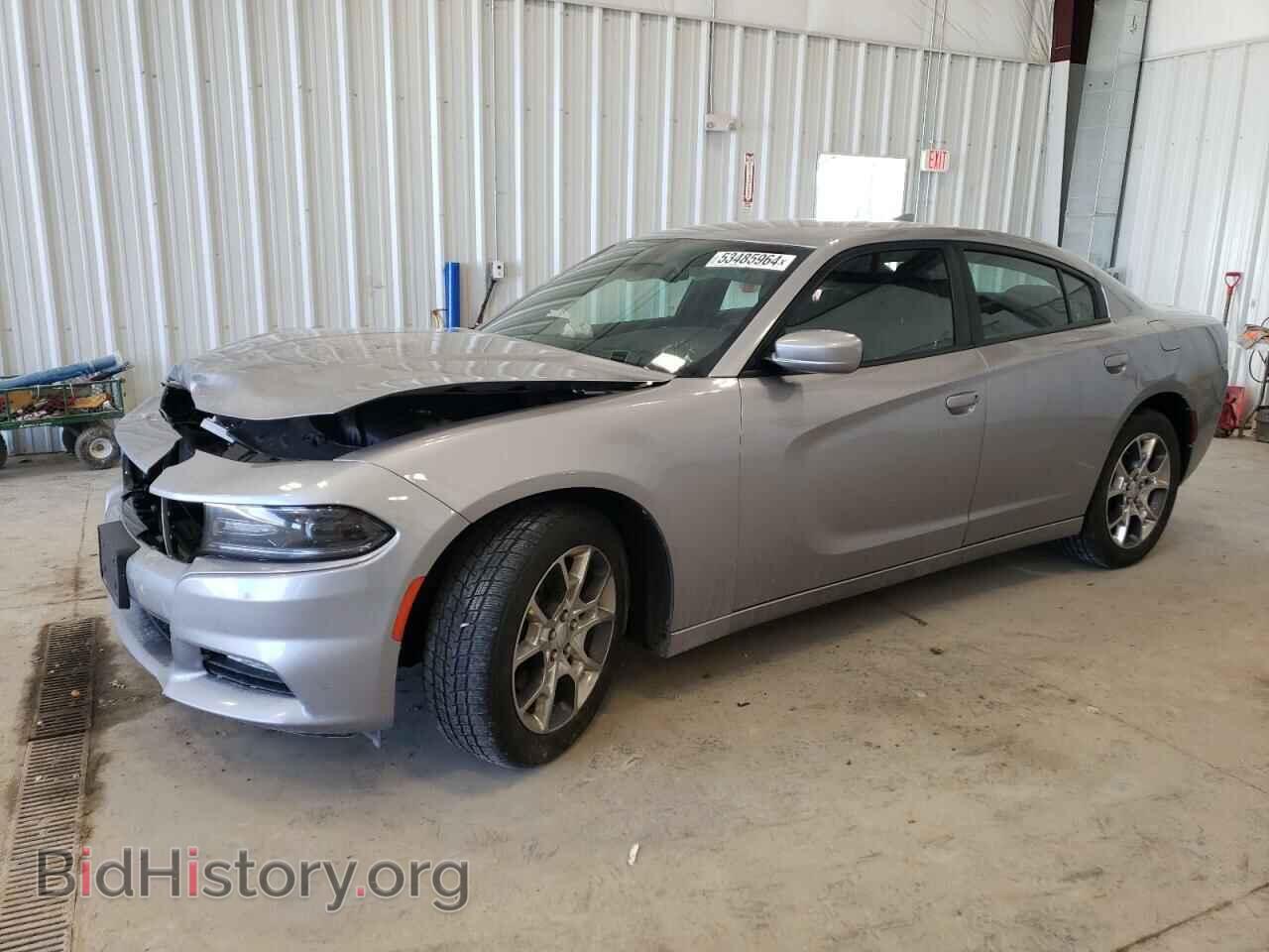 Photo 2C3CDXJG7GH293671 - DODGE CHARGER 2016