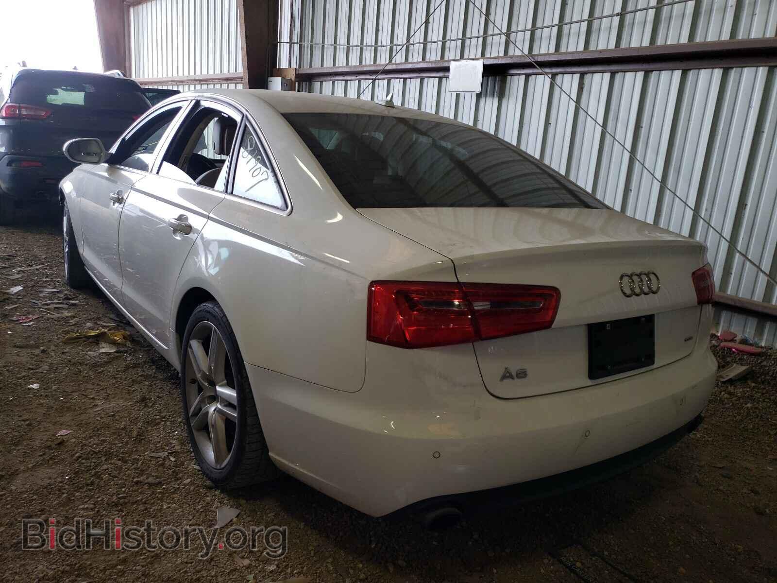 2015 AUDI A6 - VIN: WAUGFAFC2FN005133 - Фото 3