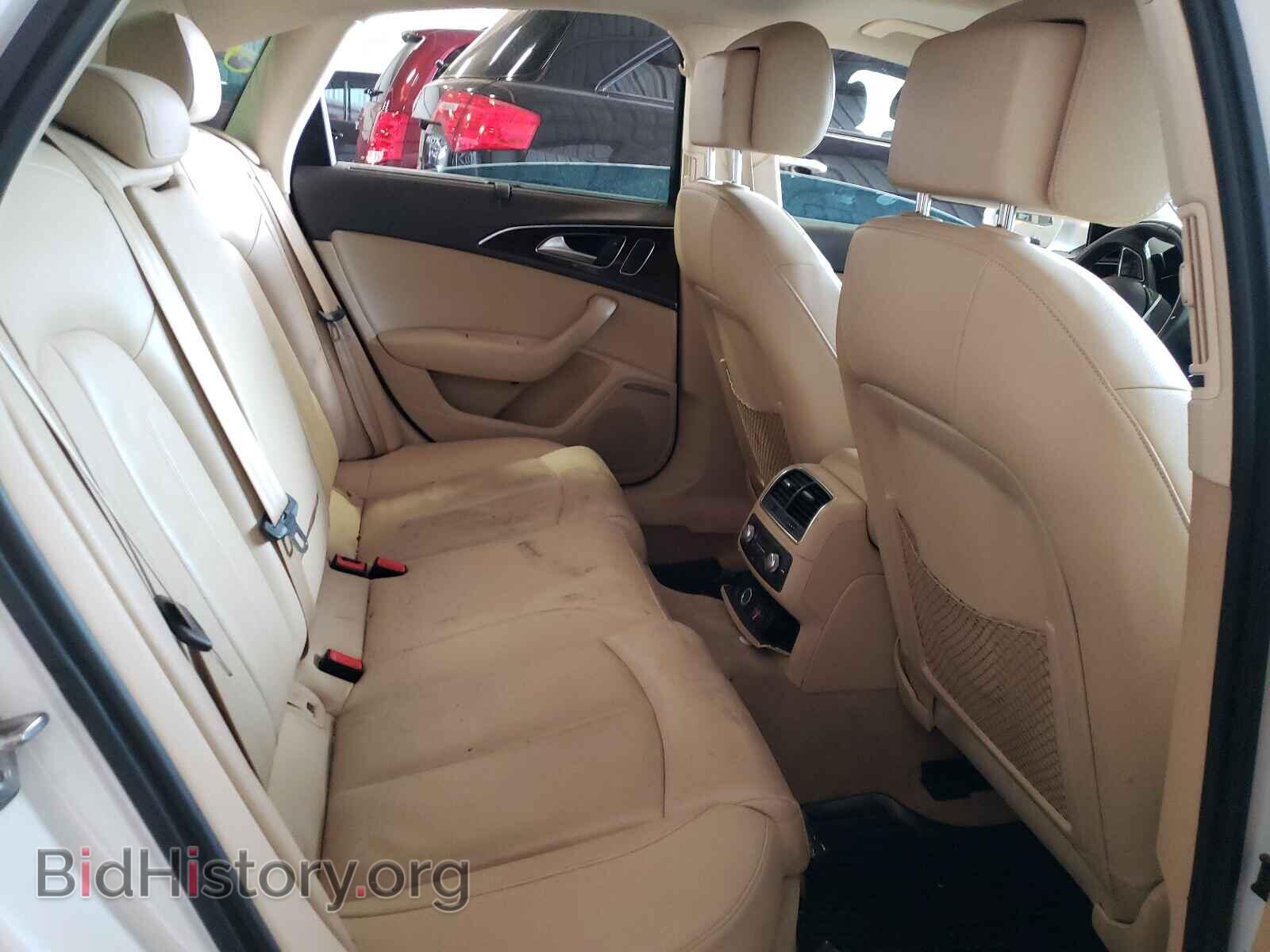 2015 AUDI A6 - VIN: WAUGFAFC2FN005133 - Фото 6