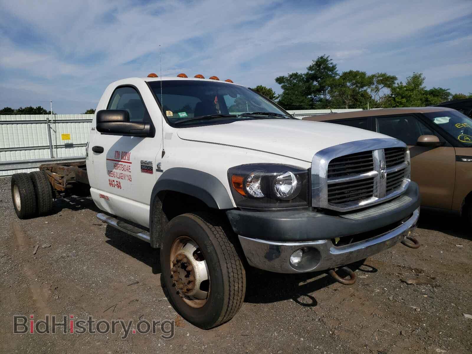 Photo 3D6WC76LX9G502707 - DODGE RAM 5500 2009