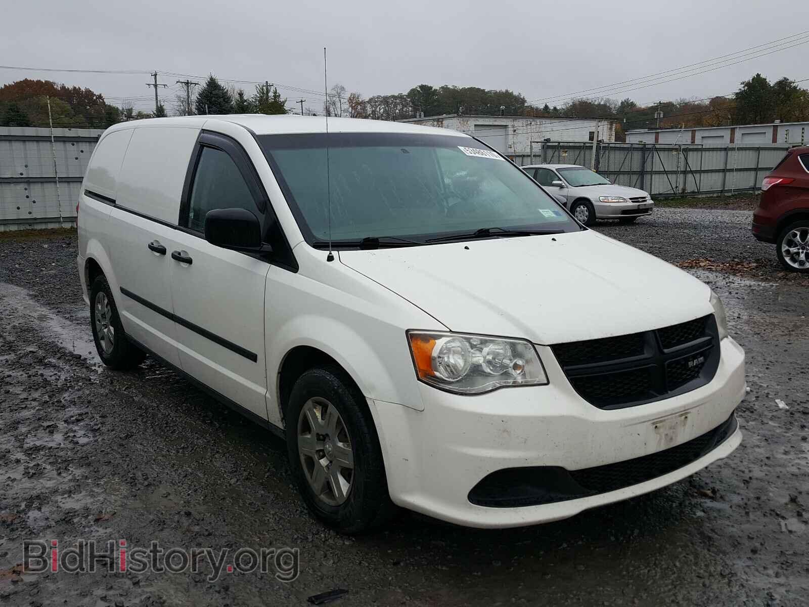 Photo 2C4JDGAG5CR268579 - DODGE RAM VAN 2012