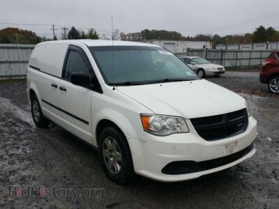 2012 Dodge RAM VAN, white — VIN 2C4JDGAG5CR268579, Copart