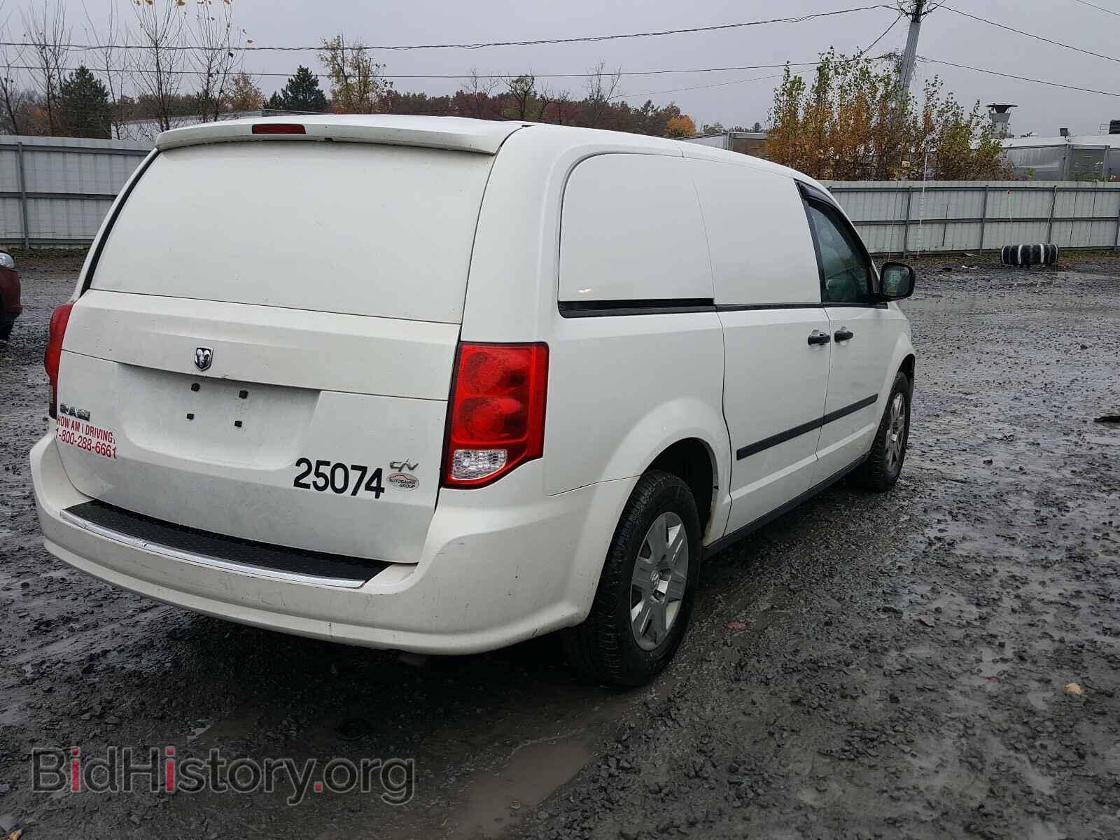 2012 DODGE RAM VAN - VIN: 2C4JDGAG5CR268579 - Фото 4