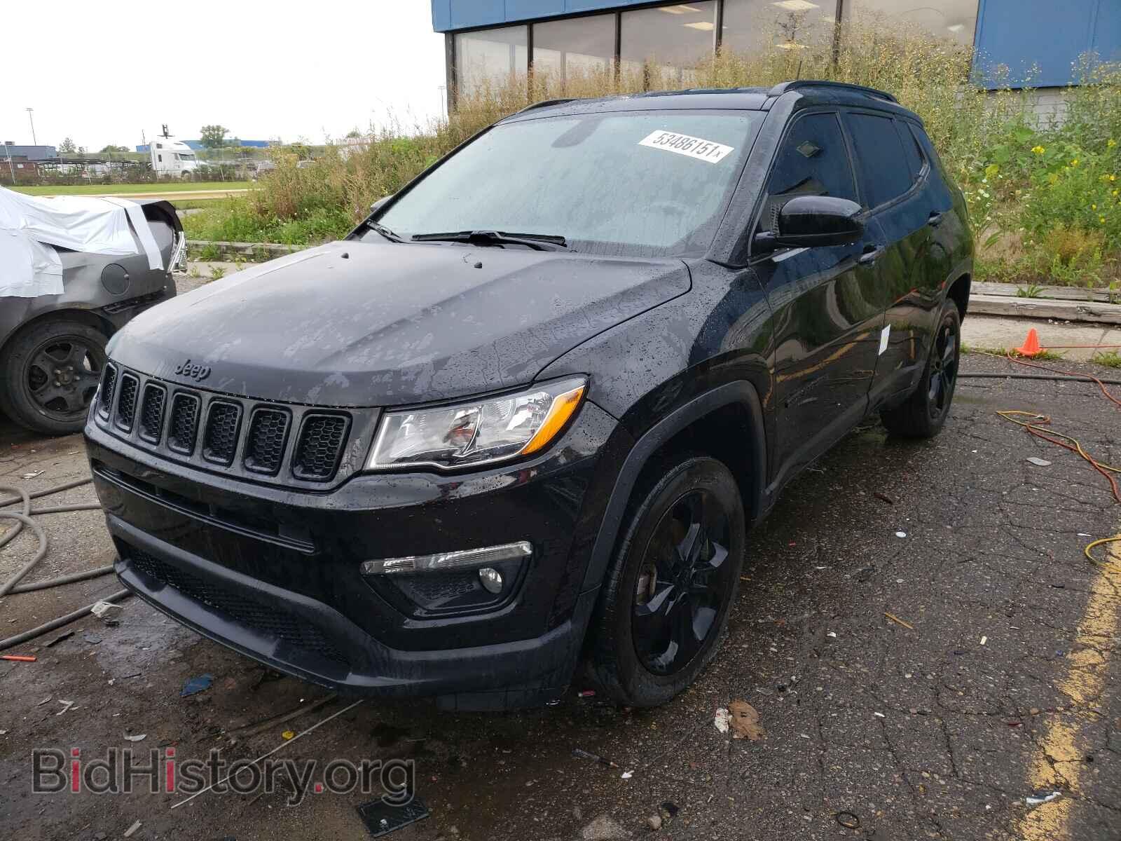 2018 JEEP COMPASS - VIN: 3C4NJDBB2JT398132 - Фото 2