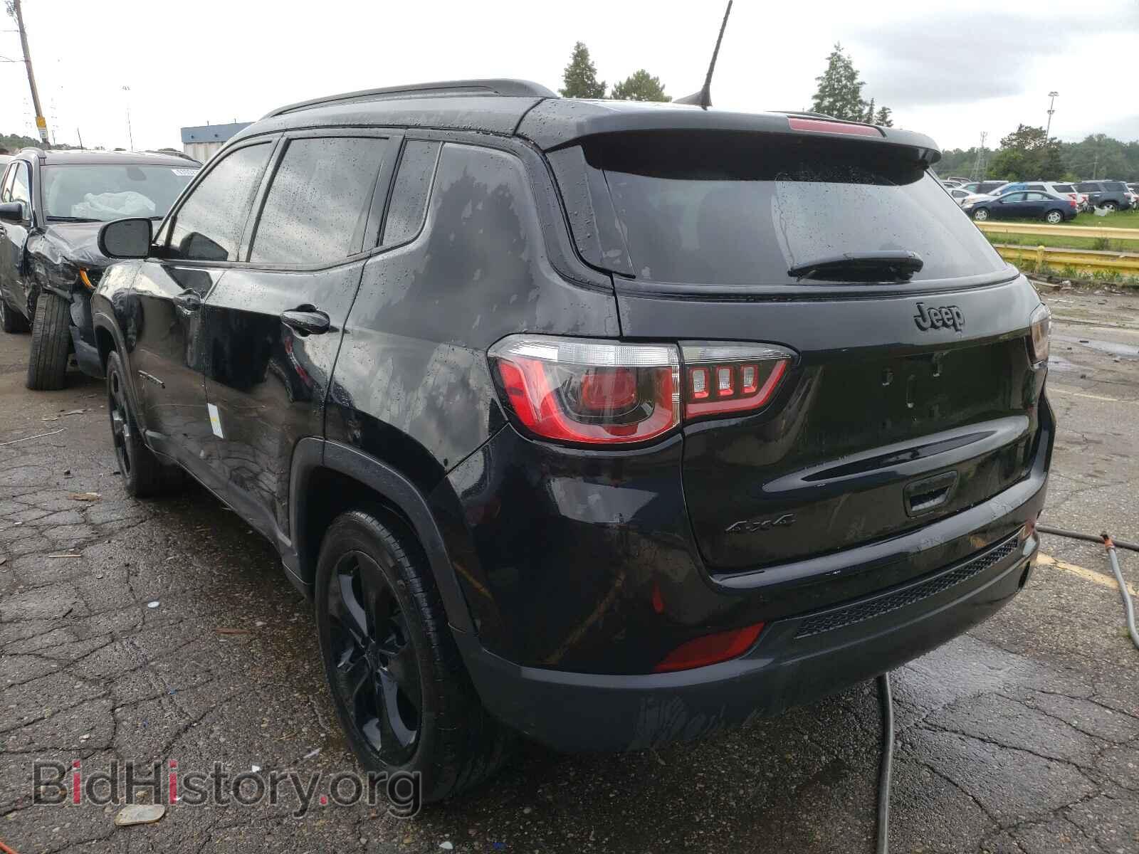 2018 JEEP COMPASS - VIN: 3C4NJDBB2JT398132 - Фото 3