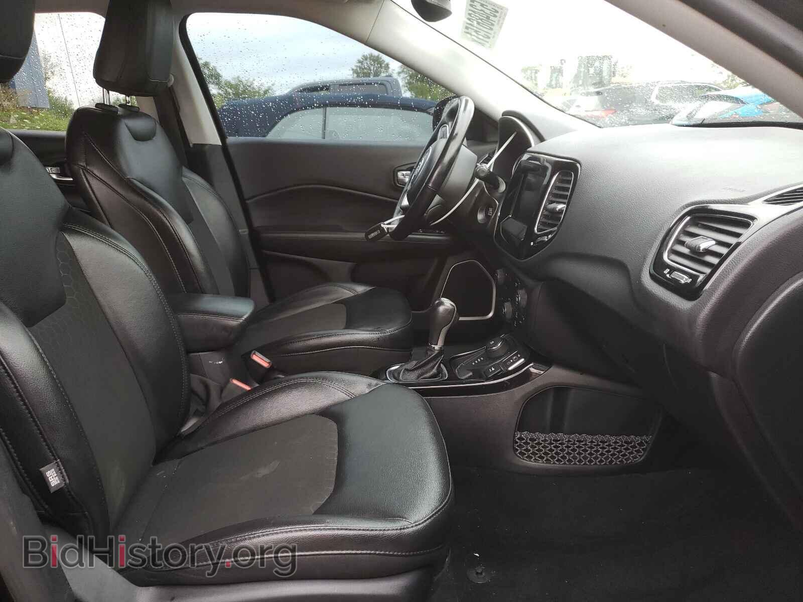 2018 JEEP COMPASS - VIN: 3C4NJDBB2JT398132 - Фото 5