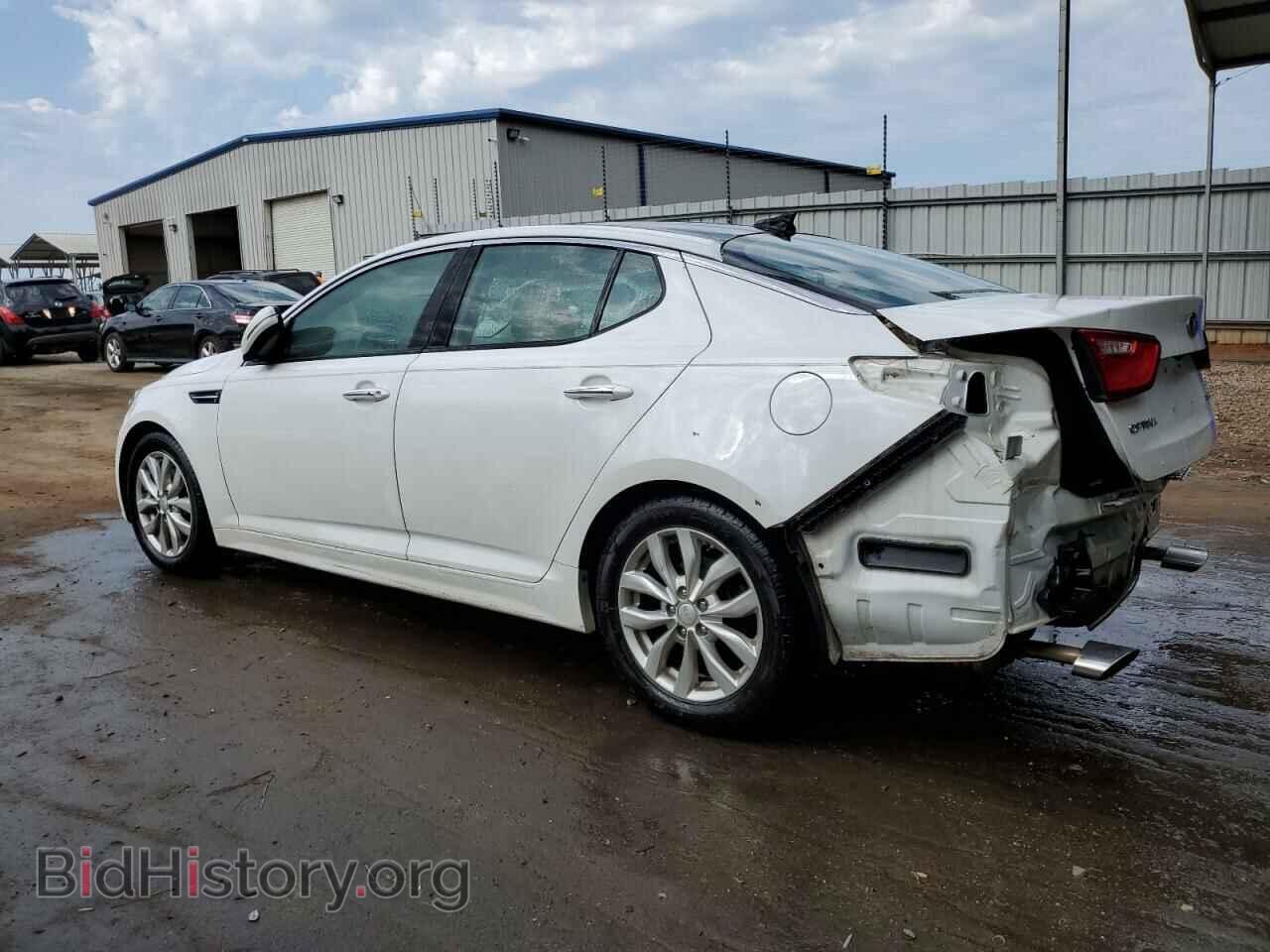 2014 KIA OPTIMA - VIN: 5XXGN4A76EG269726 - Фото 2