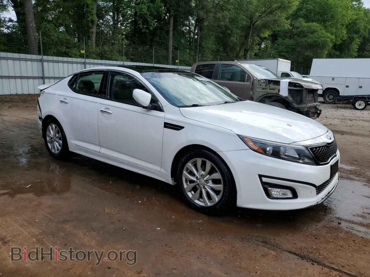 2014 KIA OPTIMA - VIN: 5XXGN4A76EG269726 - Фото 4