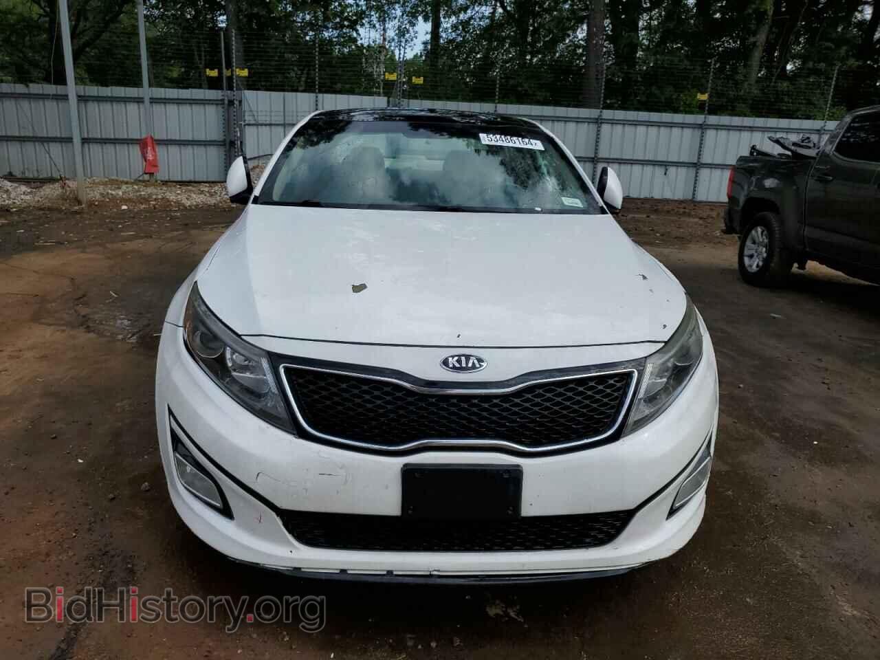 2014 KIA OPTIMA - VIN: 5XXGN4A76EG269726 - Фото 5