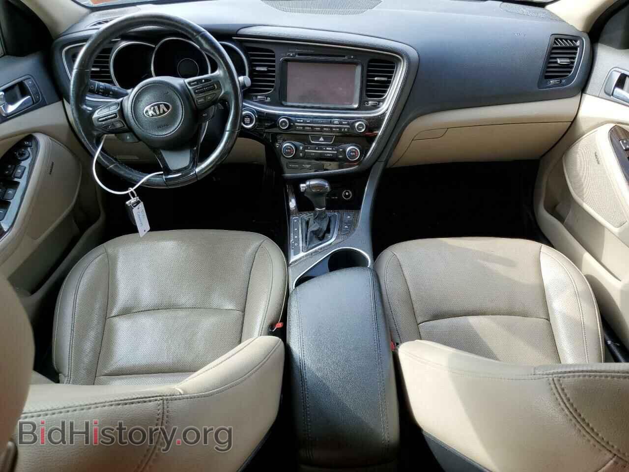 2014 KIA OPTIMA - VIN: 5XXGN4A76EG269726 - Фото 8