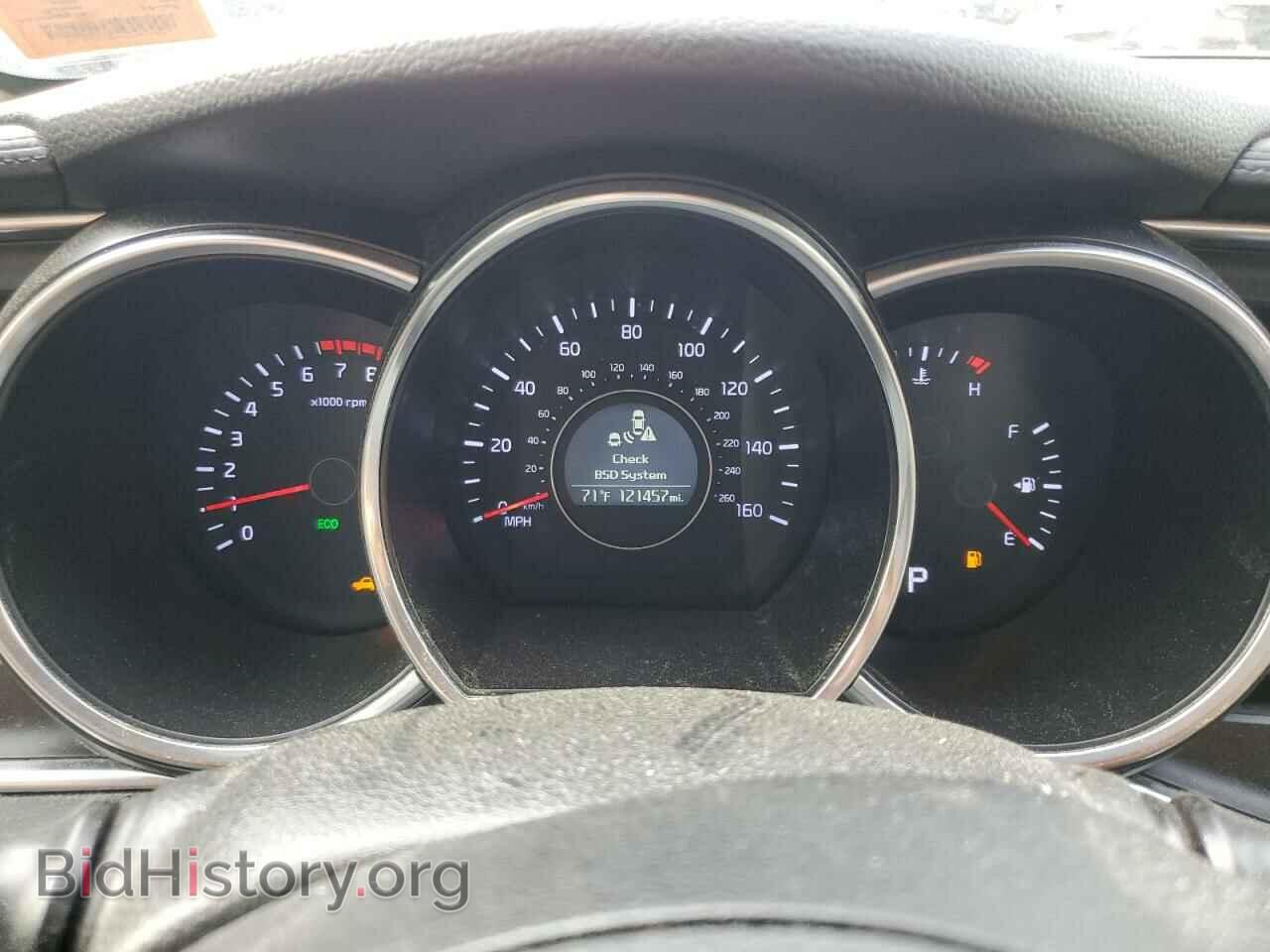 2014 KIA OPTIMA - VIN: 5XXGN4A76EG269726 - Фото 9