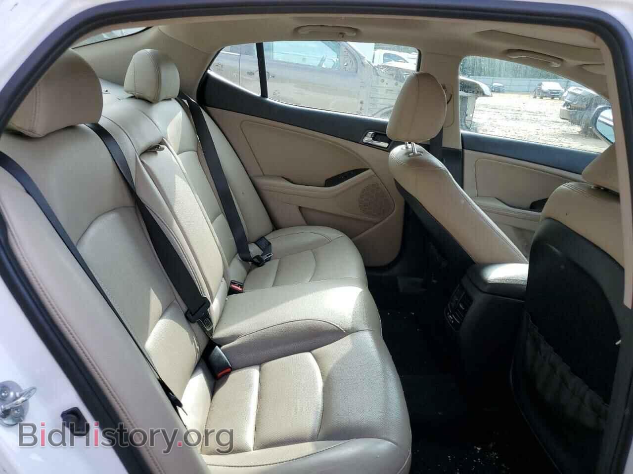 2014 KIA OPTIMA - VIN: 5XXGN4A76EG269726 - Фото 10