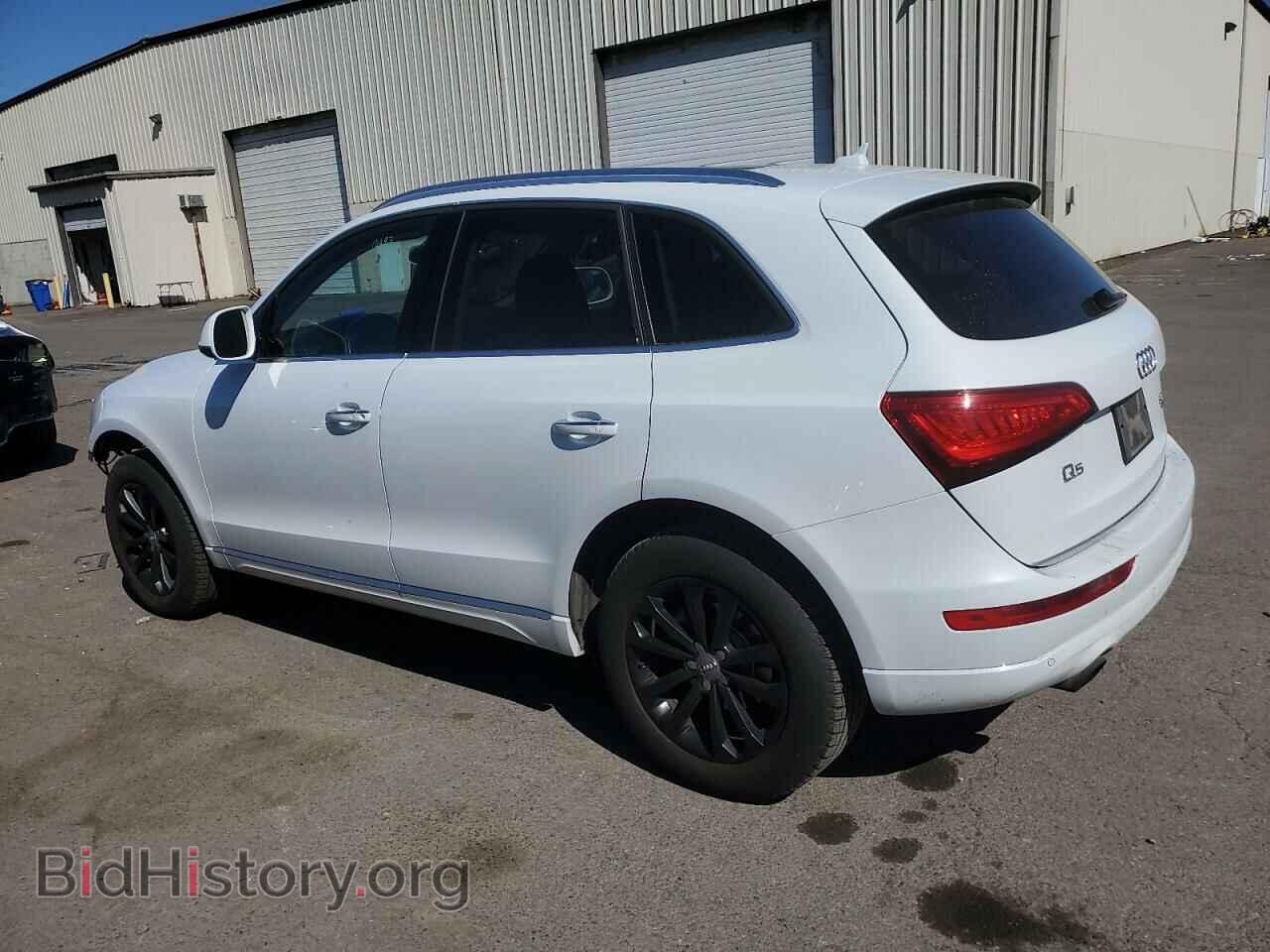2016 AUDI Q5 - VIN: WA1L2AFP3GA120133 - Фото 2