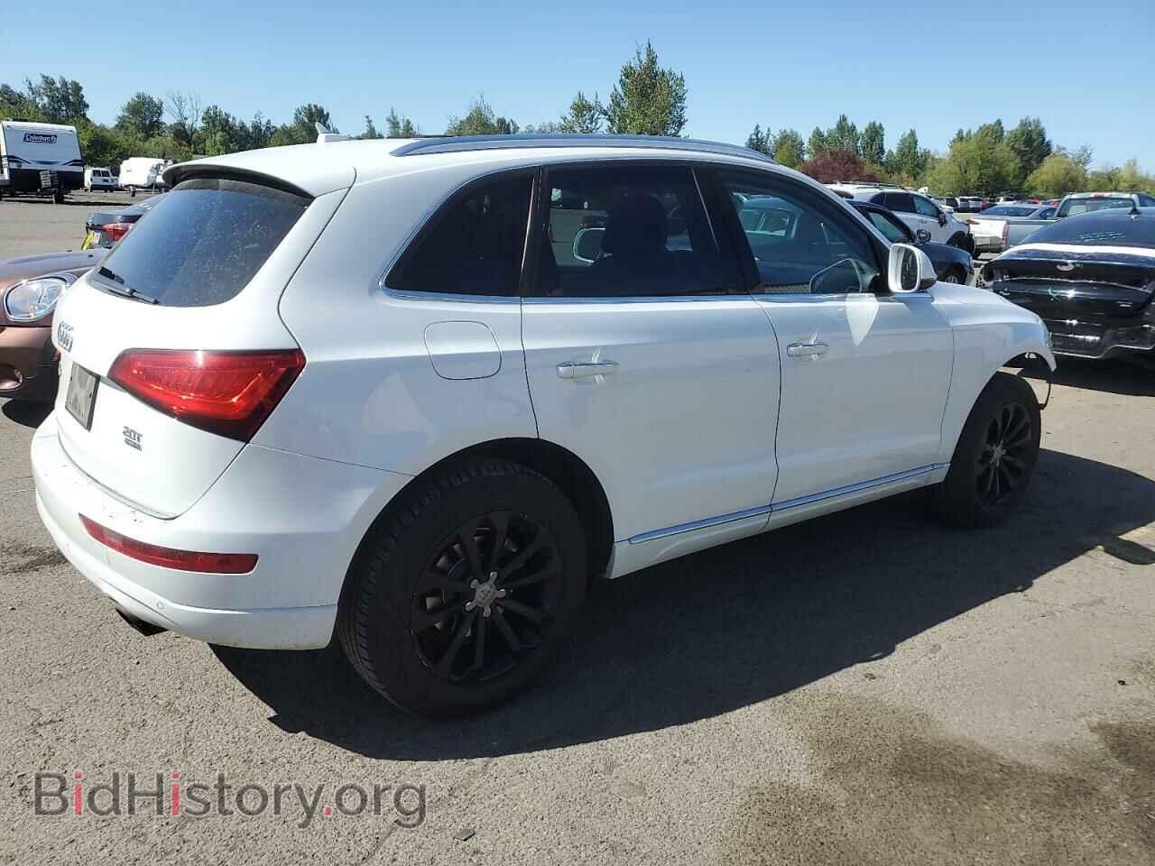 2016 AUDI Q5 - VIN: WA1L2AFP3GA120133 - Фото 3