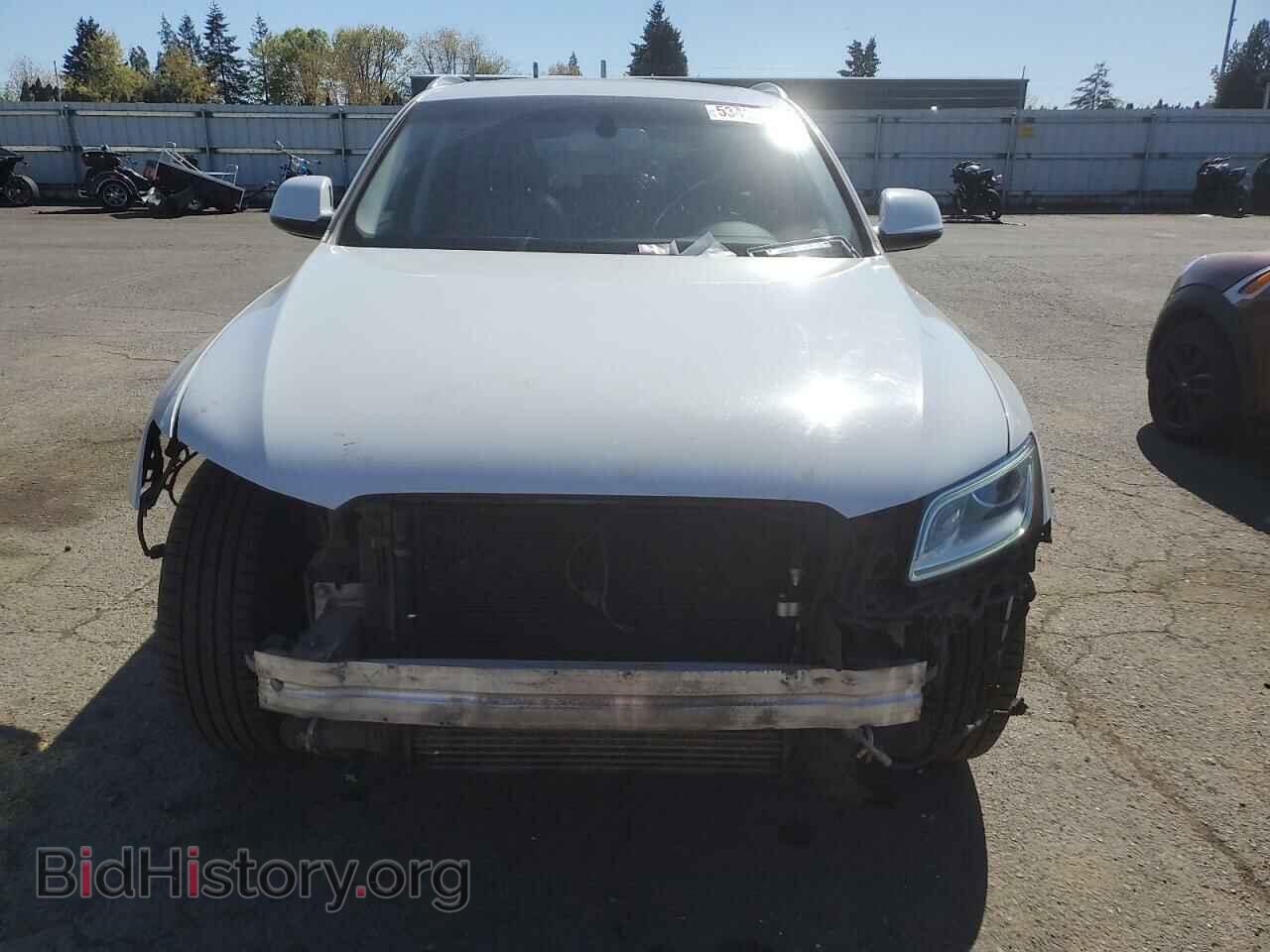 2016 AUDI Q5 - VIN: WA1L2AFP3GA120133 - Фото 5