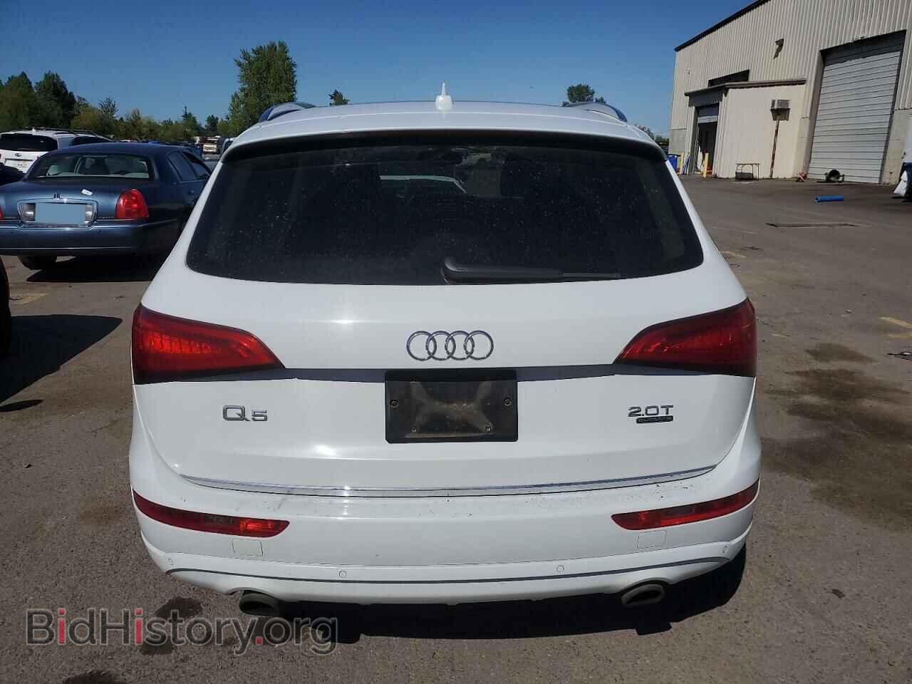 2016 AUDI Q5 - VIN: WA1L2AFP3GA120133 - Фото 6