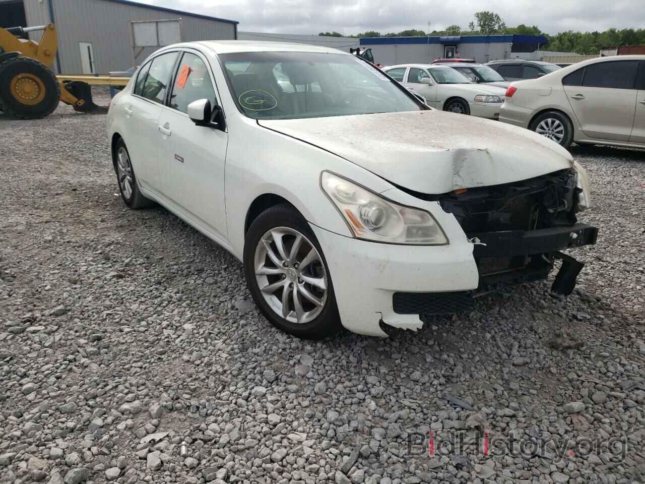 Photo JNKCV61E59M013150 - INFINITI G37 2009