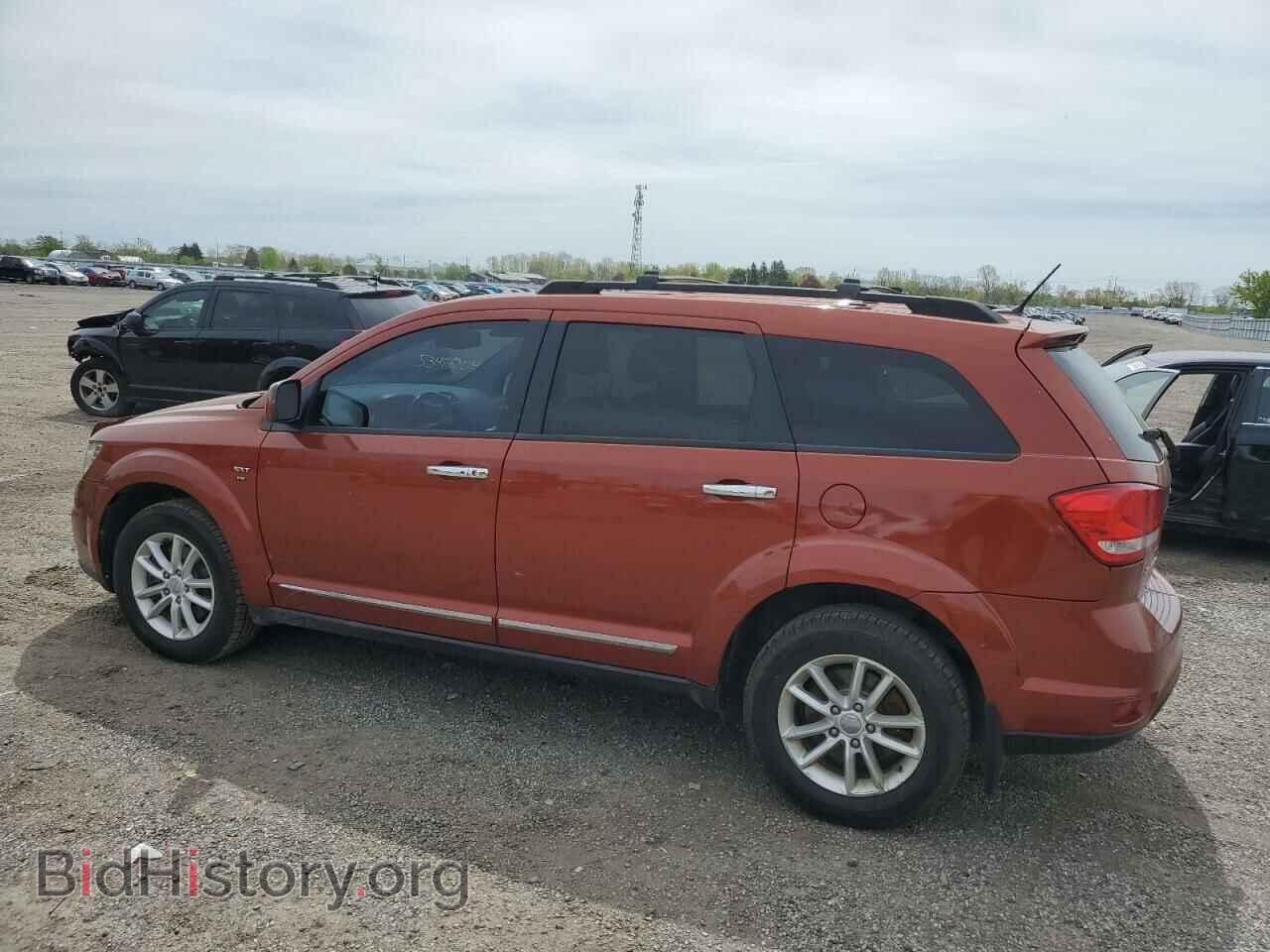2013 DODGE JOURNEY - VIN: 3C4PDCCG0DT656303 - Фото 2