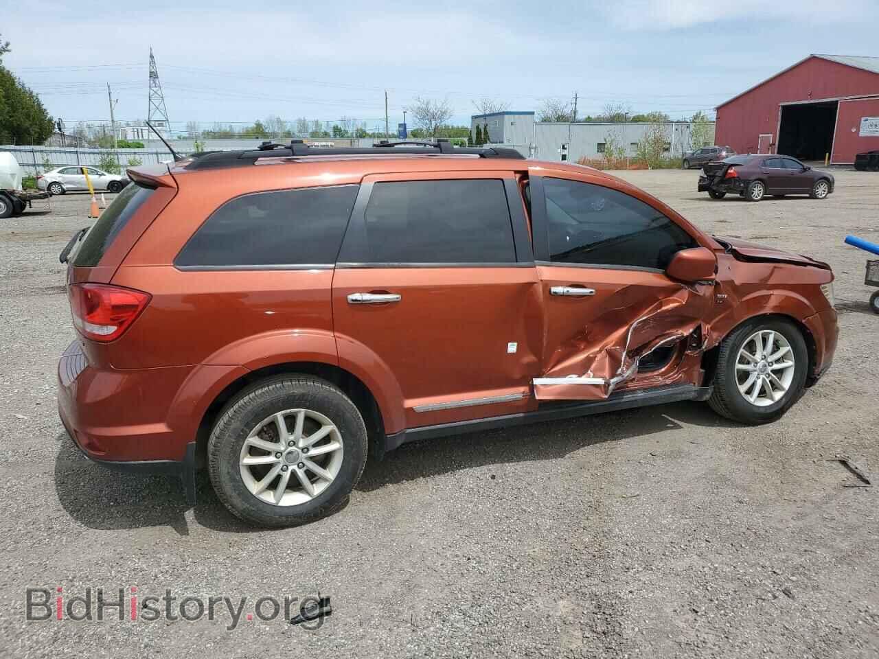 2013 DODGE JOURNEY - VIN: 3C4PDCCG0DT656303 - Фото 3