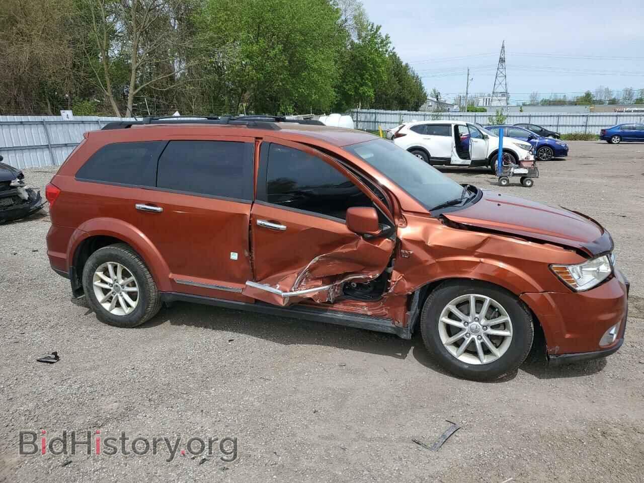 2013 DODGE JOURNEY - VIN: 3C4PDCCG0DT656303 - Фото 4