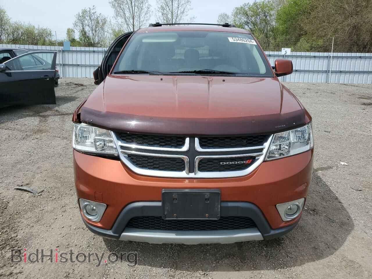 2013 DODGE JOURNEY - VIN: 3C4PDCCG0DT656303 - Фото 5